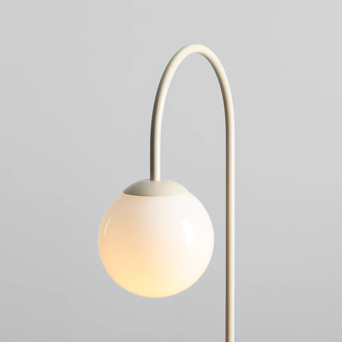Lampa stołowa UNA kremowy - Image 3
