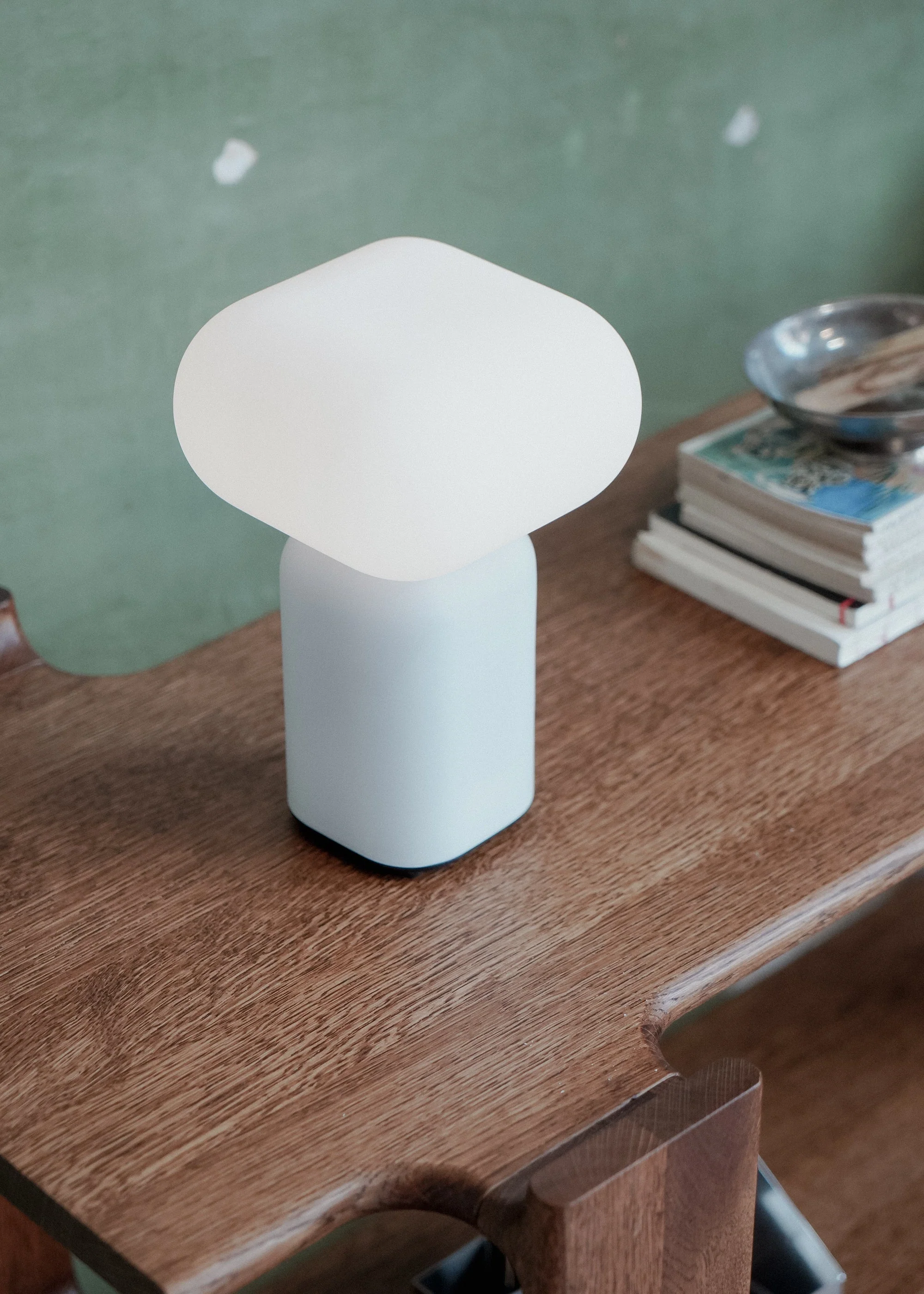 Lampa przenośna VELIS biały - Image 5