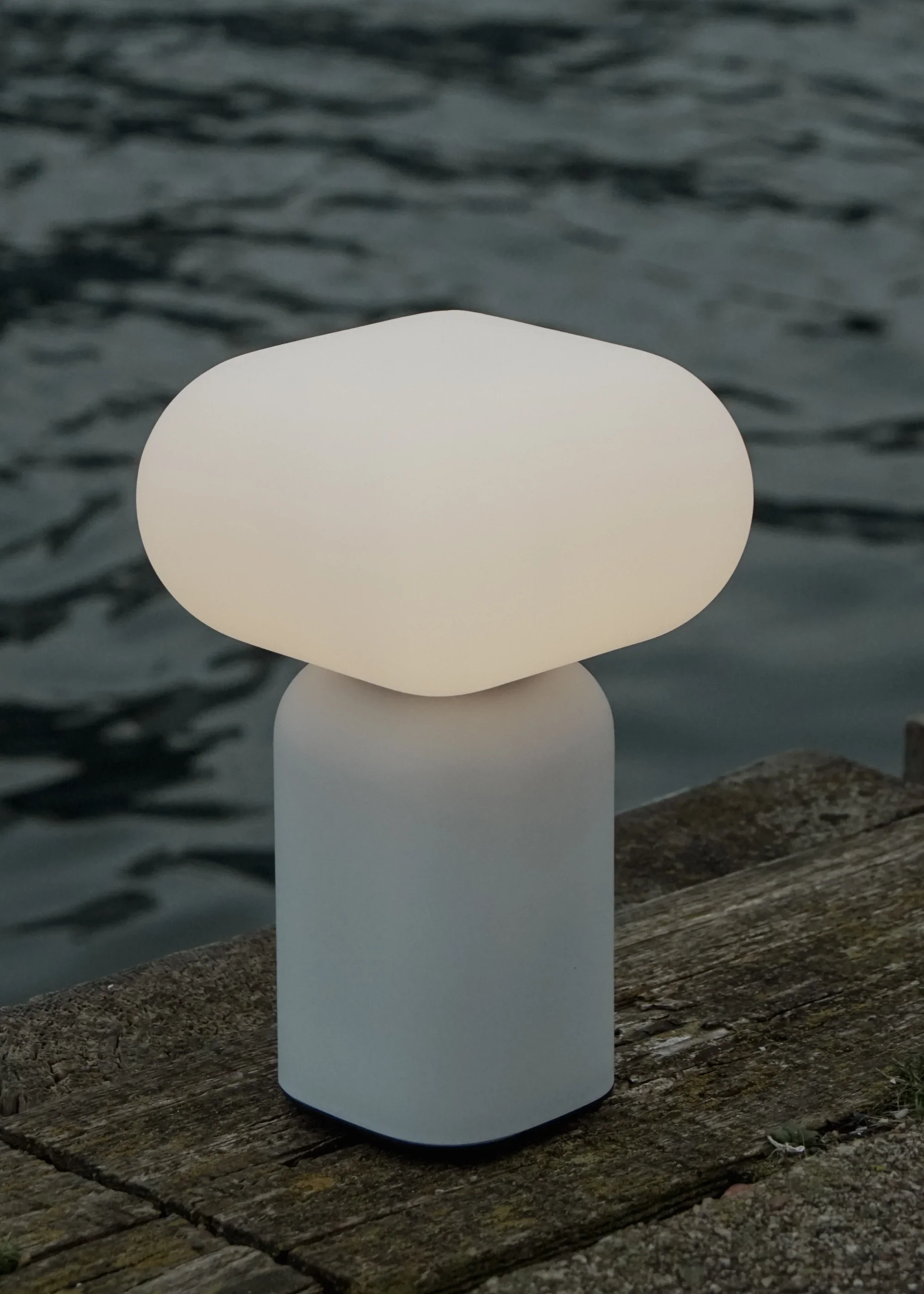 Lampa przenośna VELIS biały - Image 9