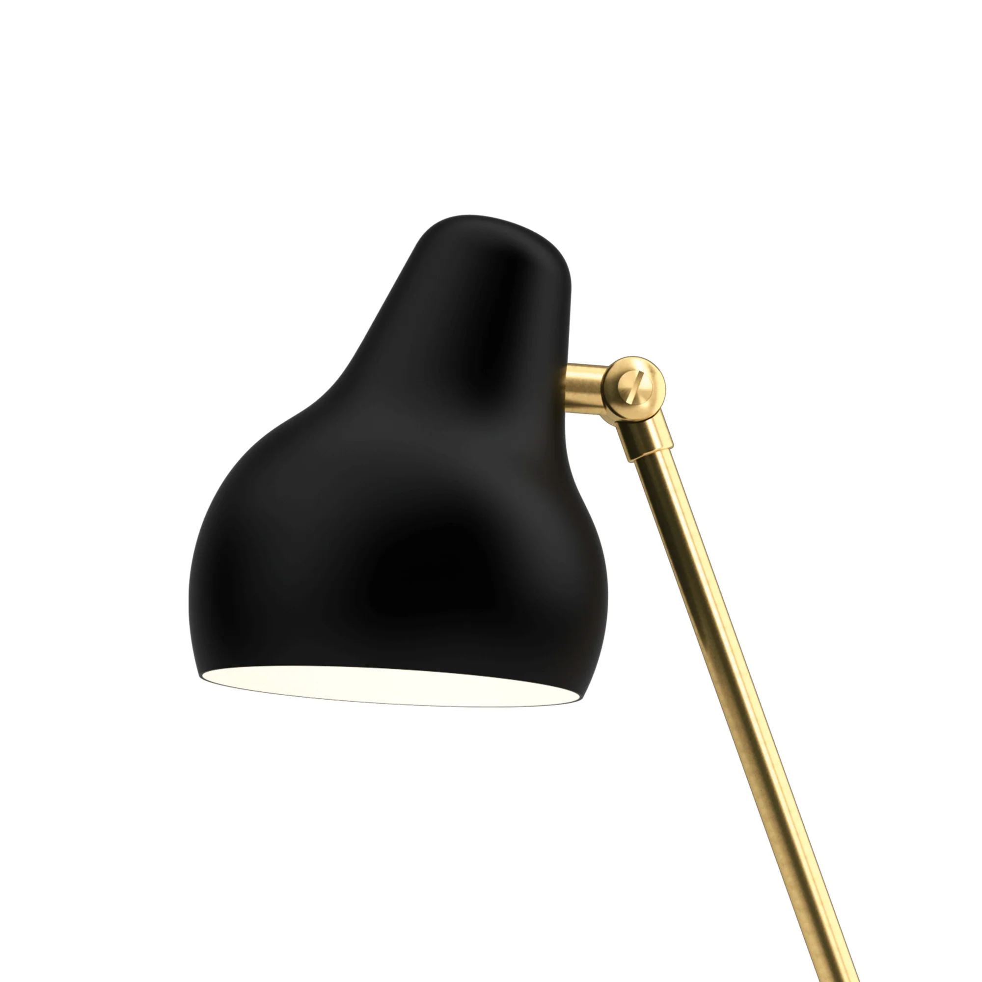 Lampa stołowa VL 38 czarny ze złotym wykończeniem - Image 6