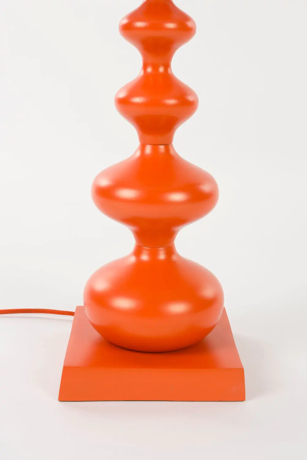 Lampa stołowa WHEN ORANGE IS KING pomarańczowy - Image 4