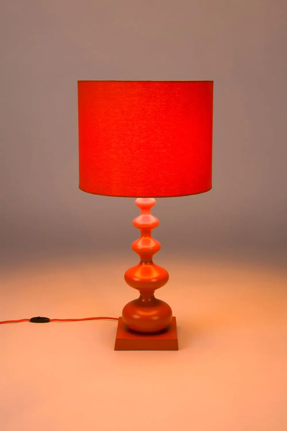 Lampa stołowa WHEN ORANGE IS KING pomarańczowy - Image 7