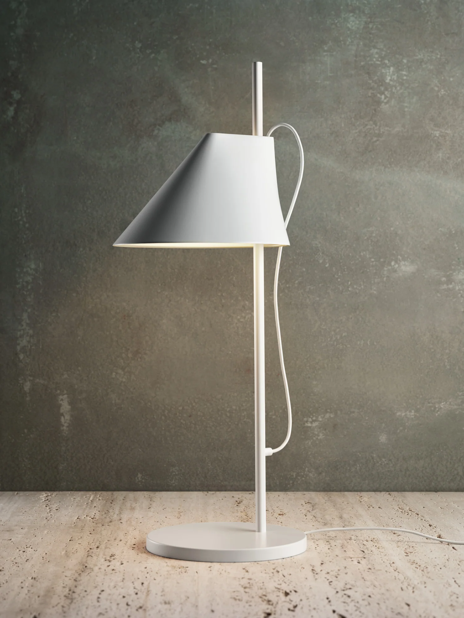 Lampa stołowa YUH biały - Image 2