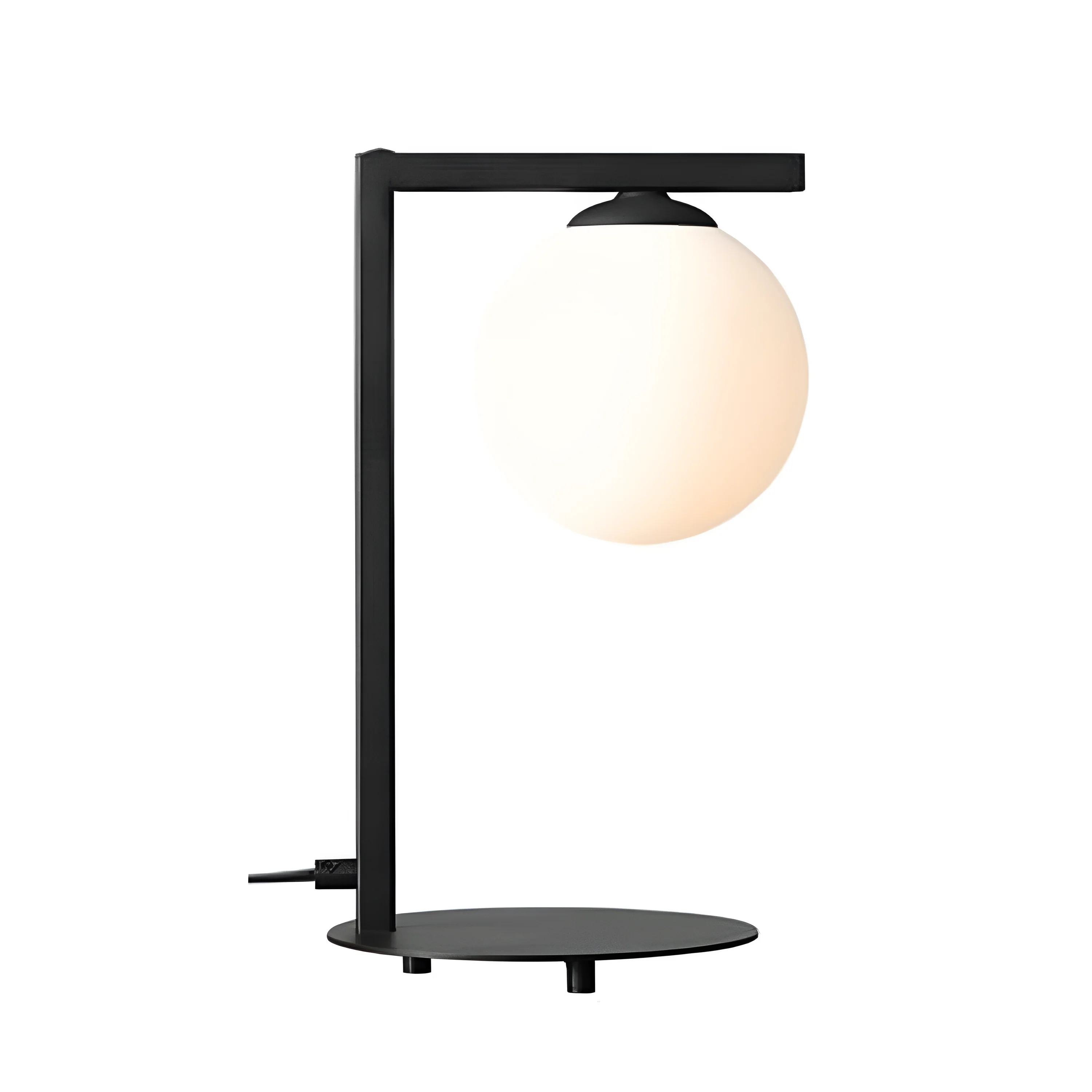 Lampa stołowa ZAC czarny