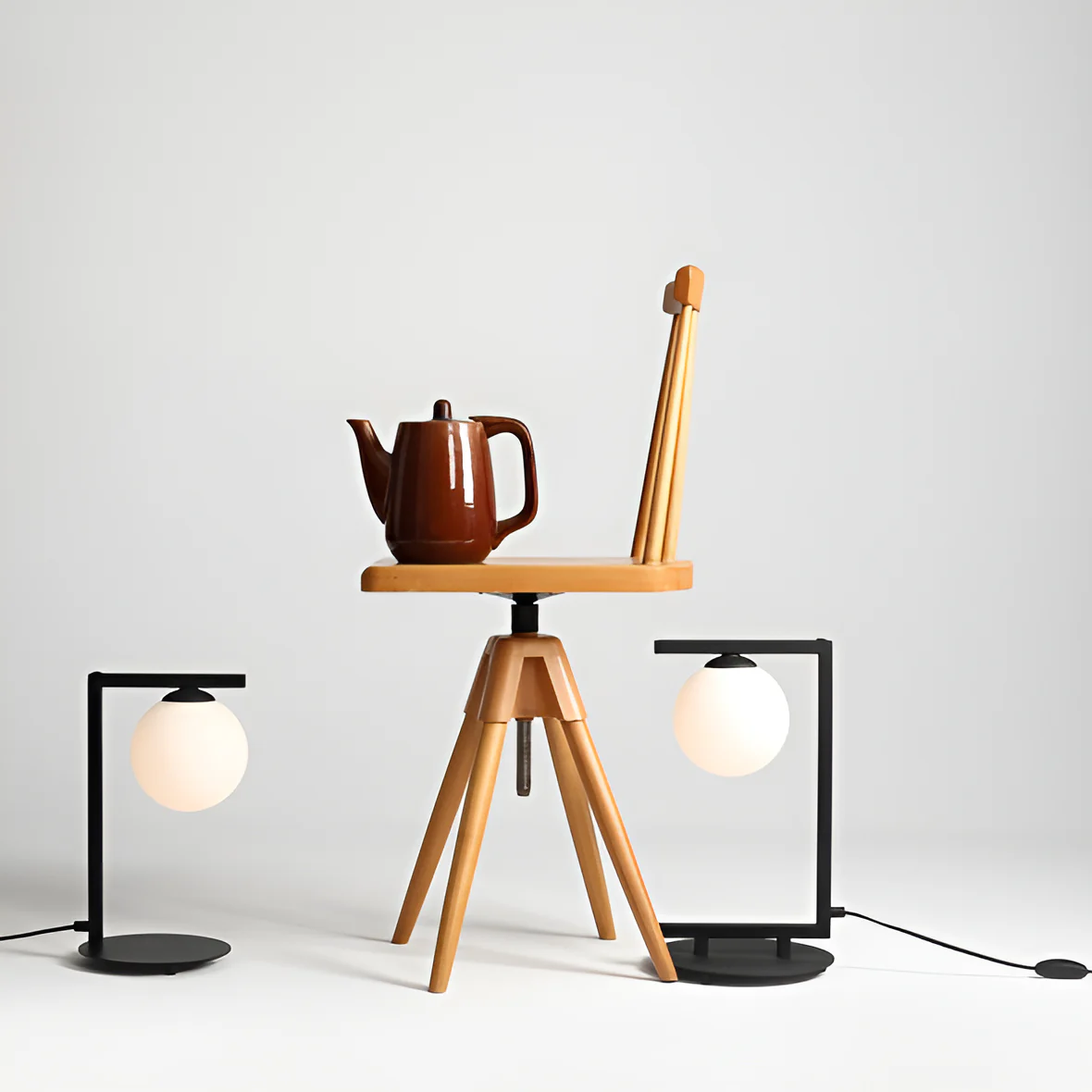 Lampa stołowa ZAC czarny - Image 6