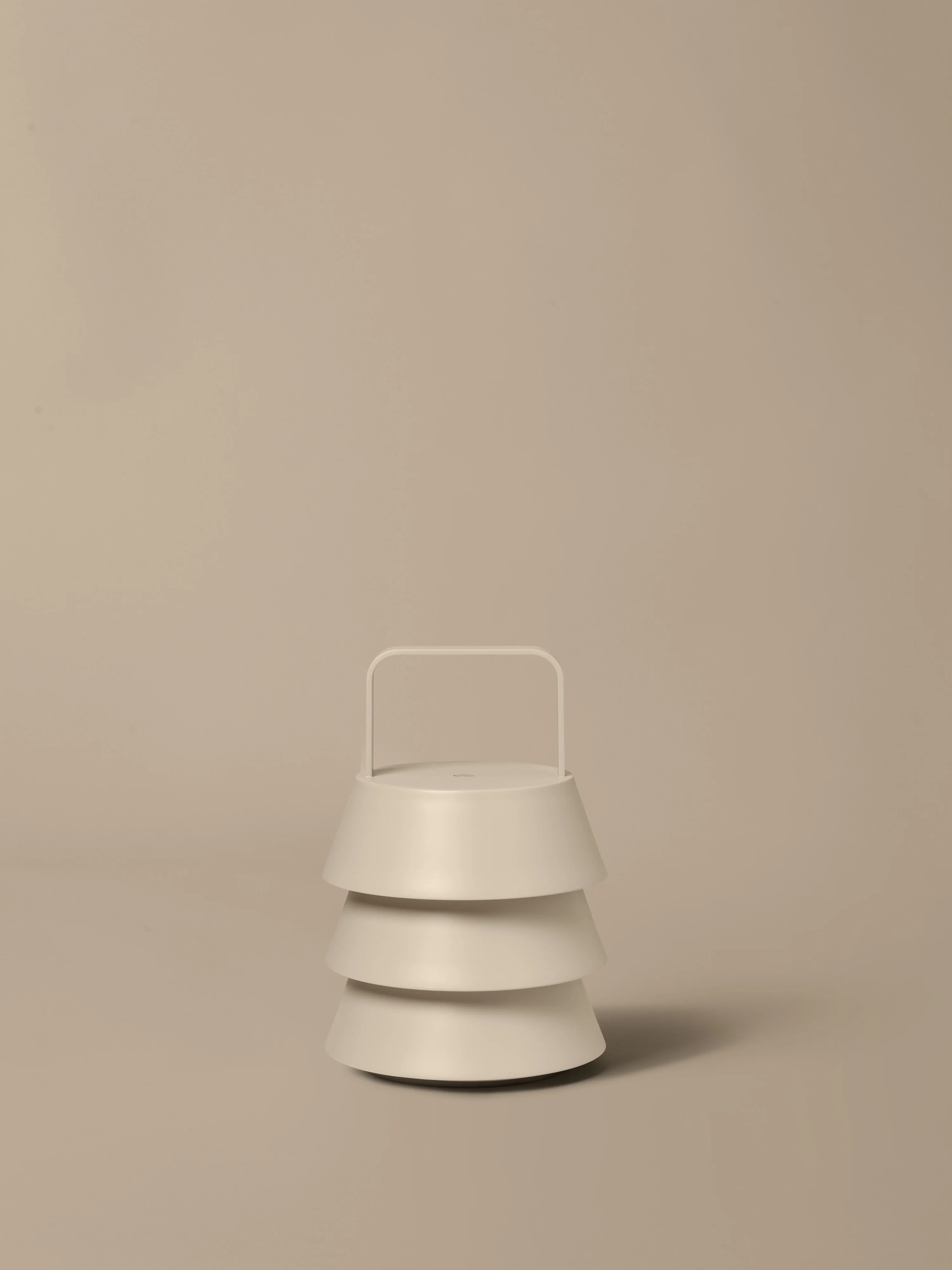 Lampa przenośna LUVER beżowy - Image 4