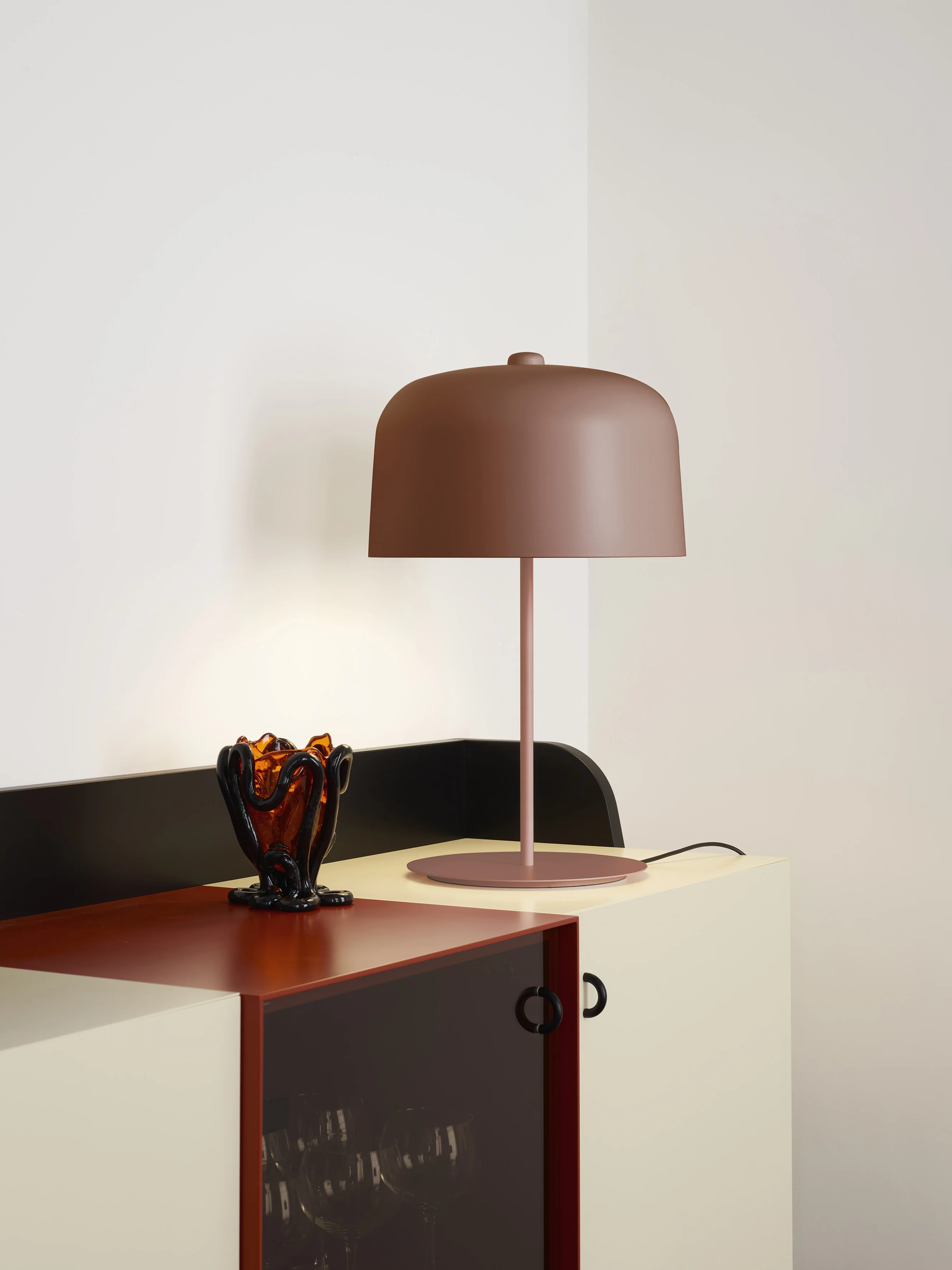 Lampa stołowa ZILE szary - Image 2