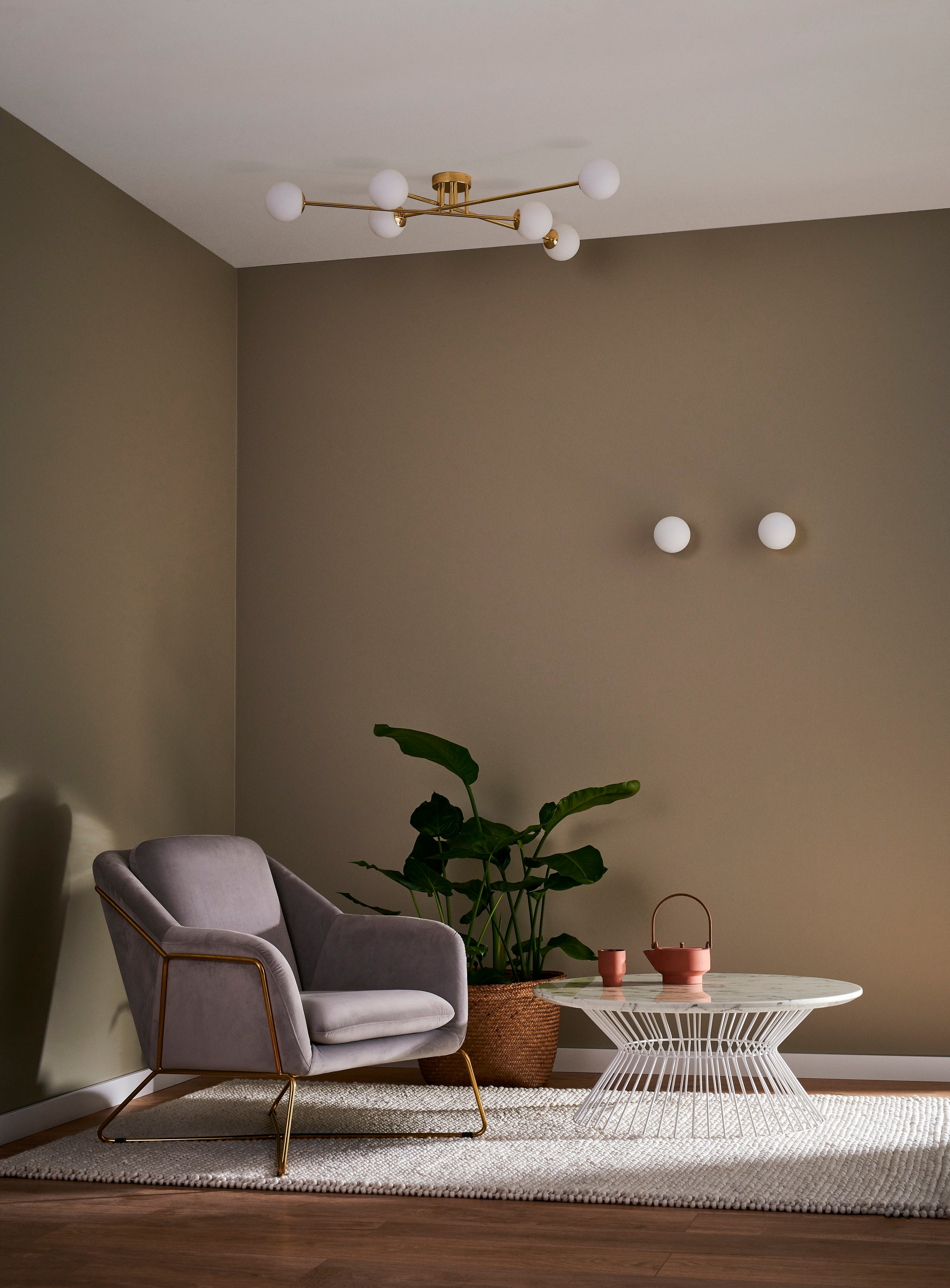 Lampa sufitowa ASTRA 6 chrom - Image 2