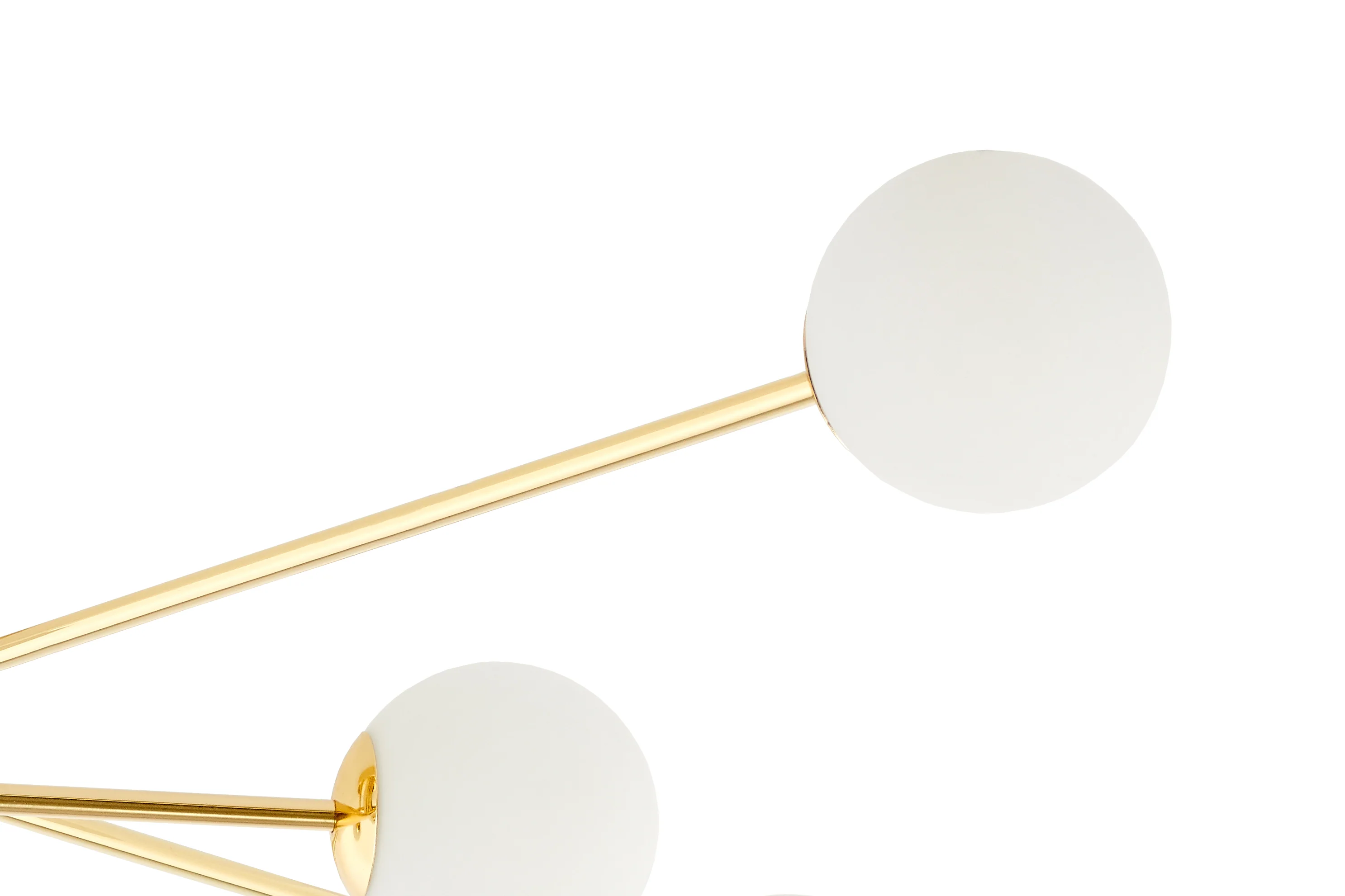 Lampa sufitowa ASTRA 6 złoty - Image 4