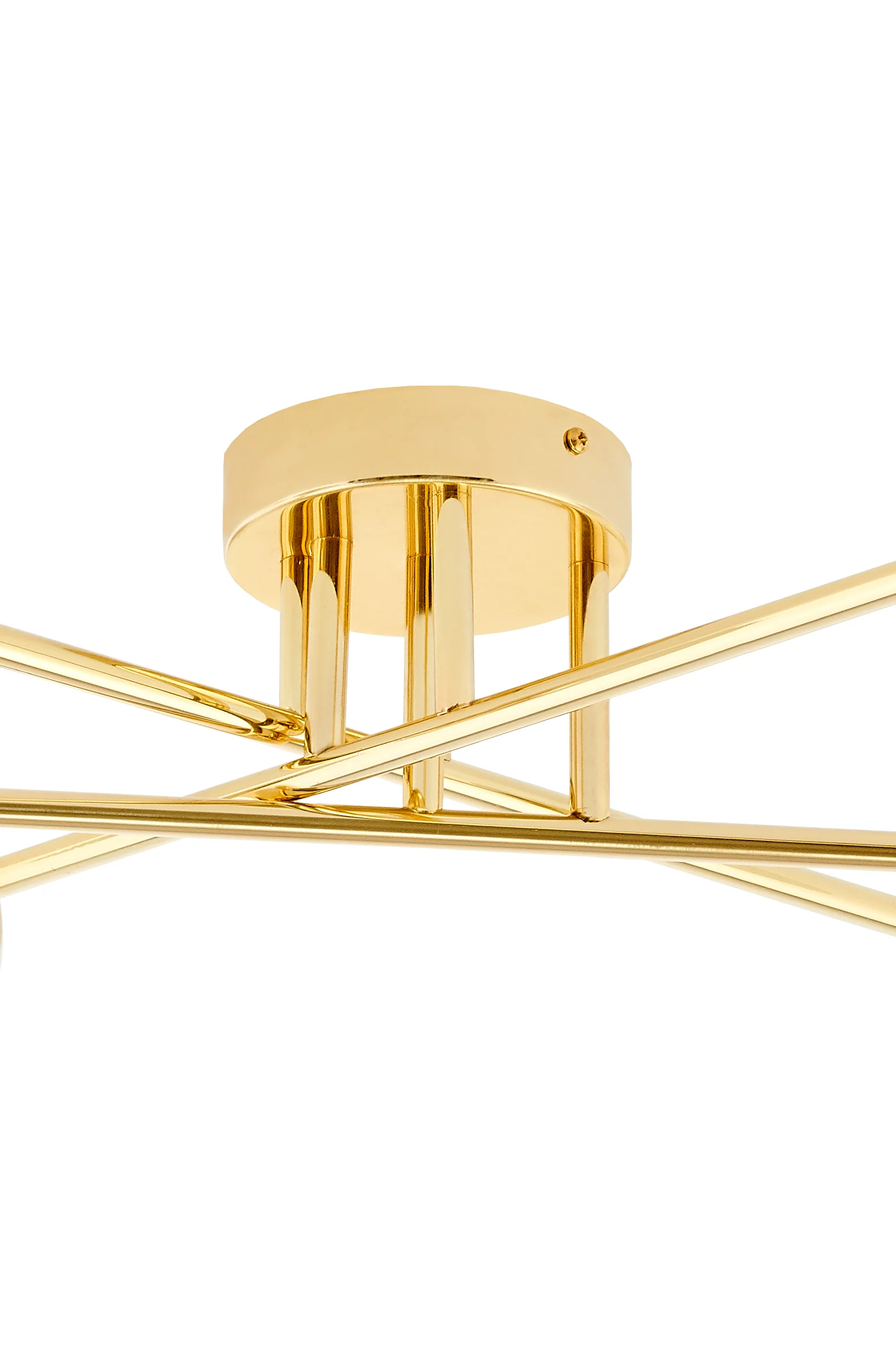 Lampa sufitowa ASTRA 6 złoty - Image 5