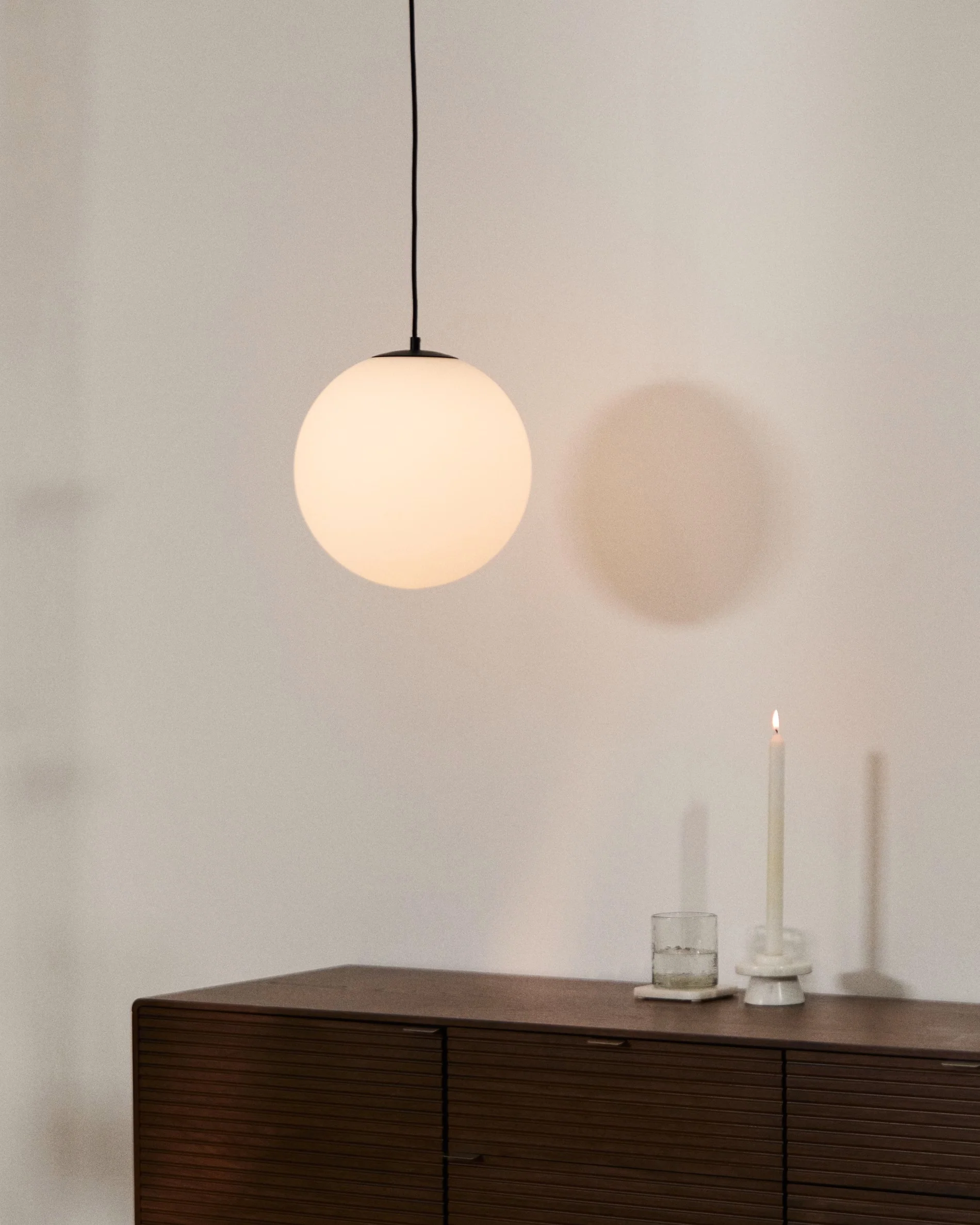 Lampa wisząca BRISIA czarny - Image 2