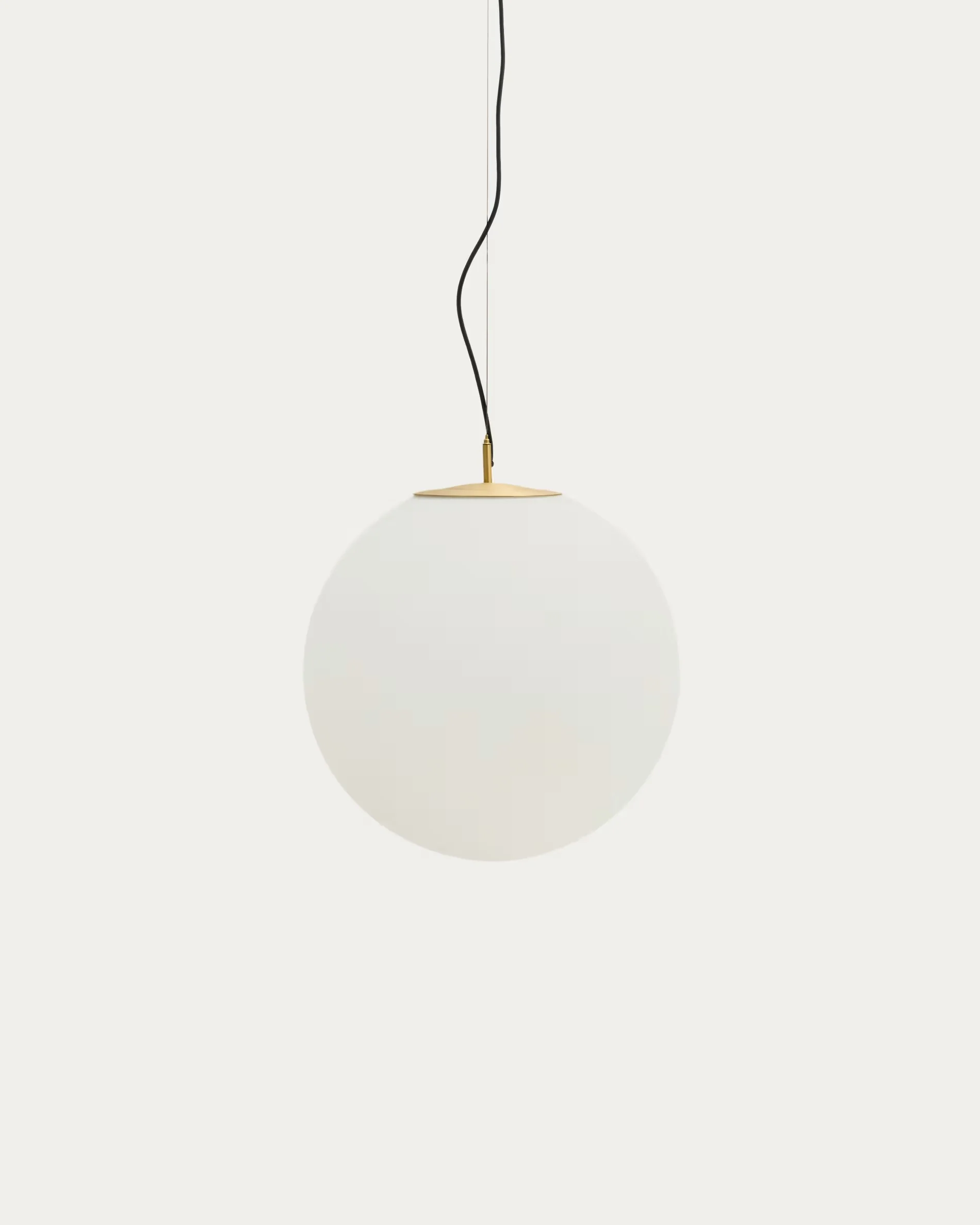 Lampa wisząca BRISIA szczotkowany mosiądz - Image 4