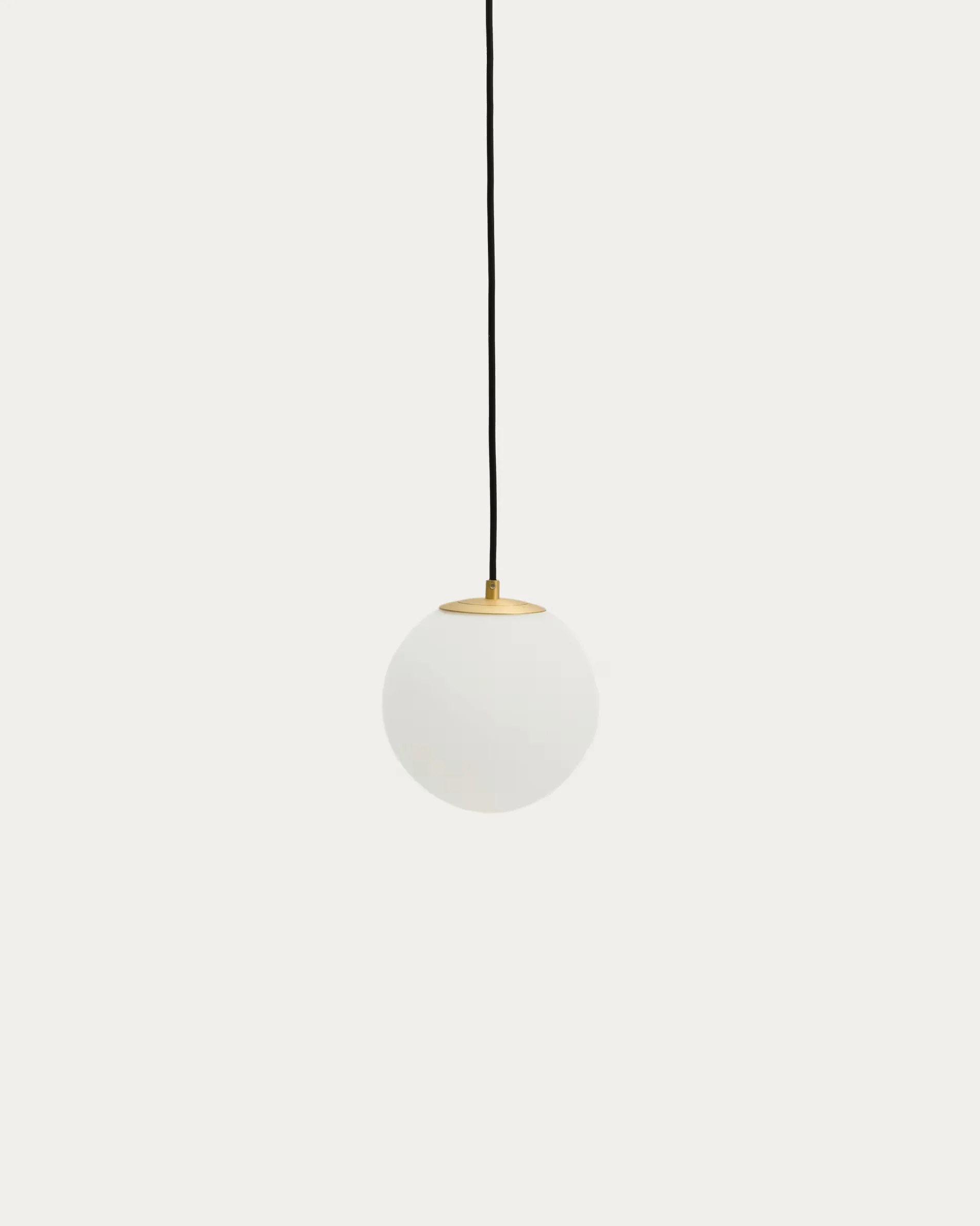Lampa wisząca BRISIA szczotkowany mosiądz - Image 5