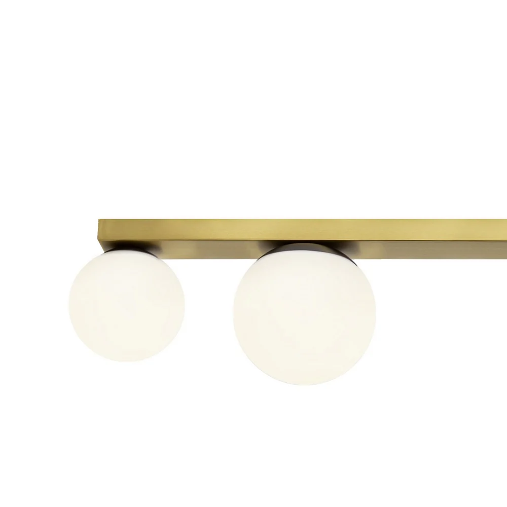 Lampa sufitowa czteropunktowa GIGI mosiądz szczotkowany - Image 6