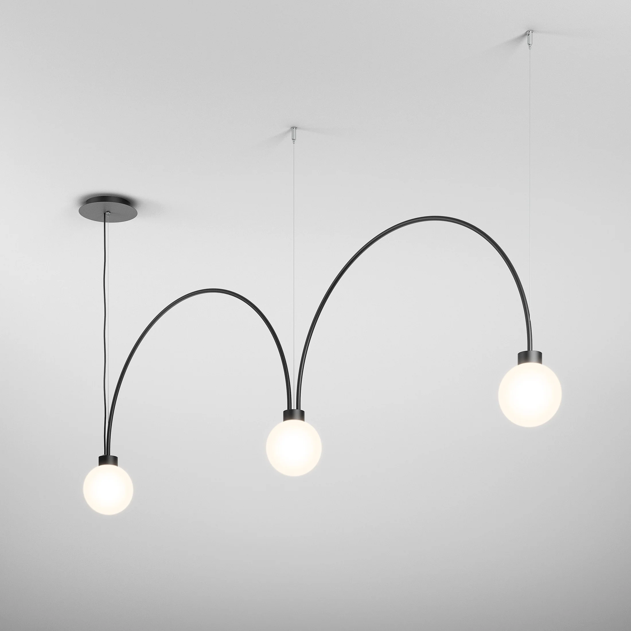 Lampa sufitowa FLYING BALL ARC - Image 5
