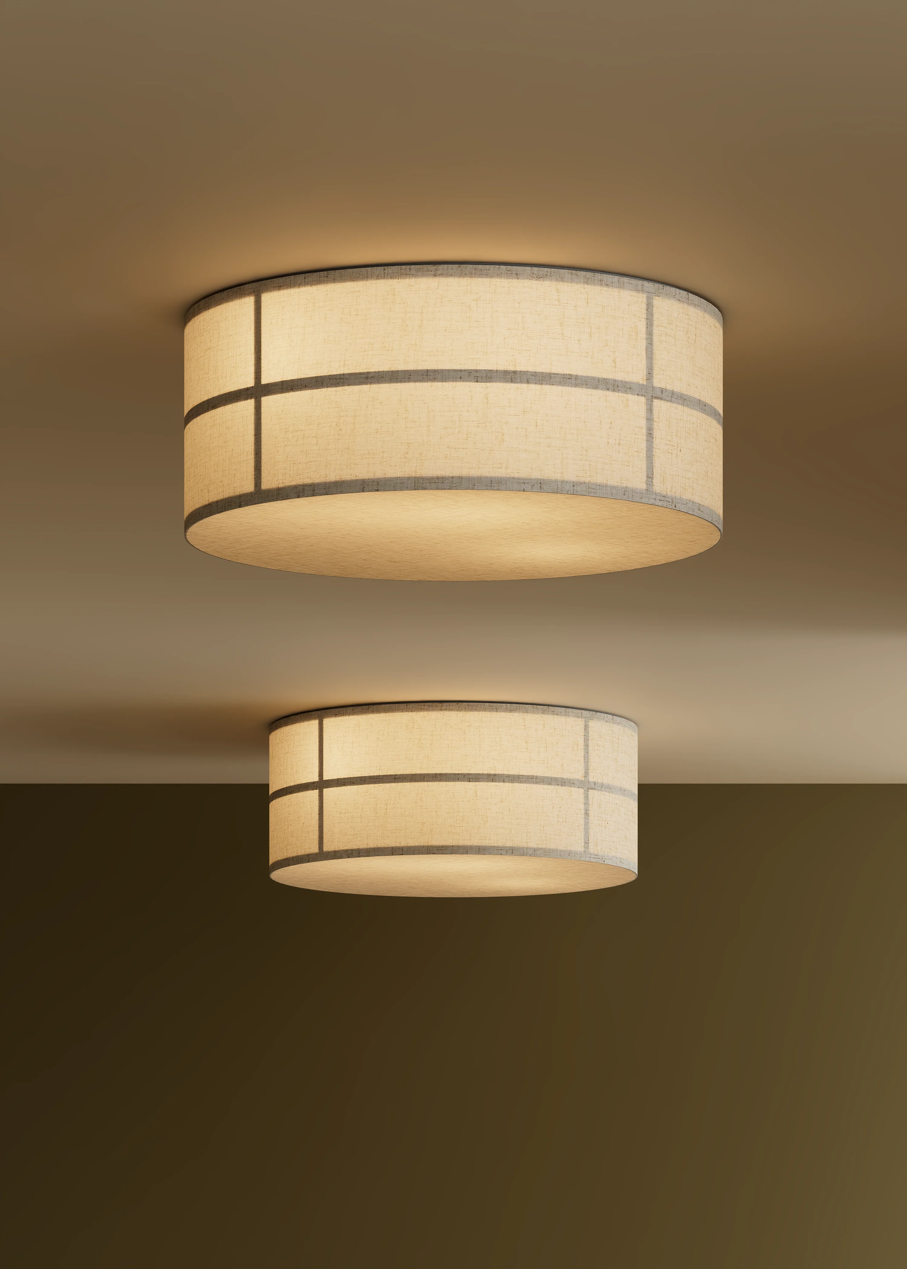 Lampa sufitowa HASHIRA len - Image 3
