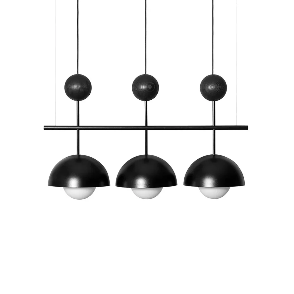 Lampa wisząca KELLO  czarny