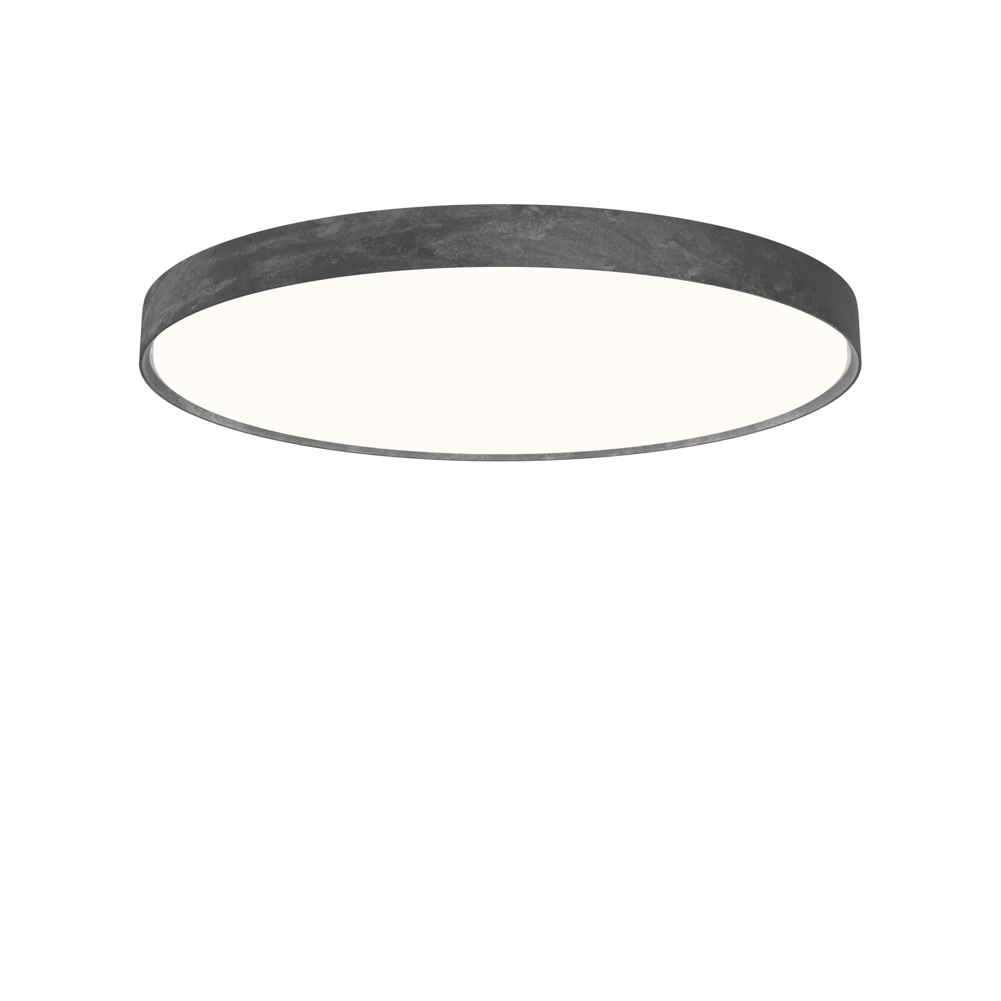 Lampa sufitowa LP SLIM ROUND surowe aluminium - Image 3