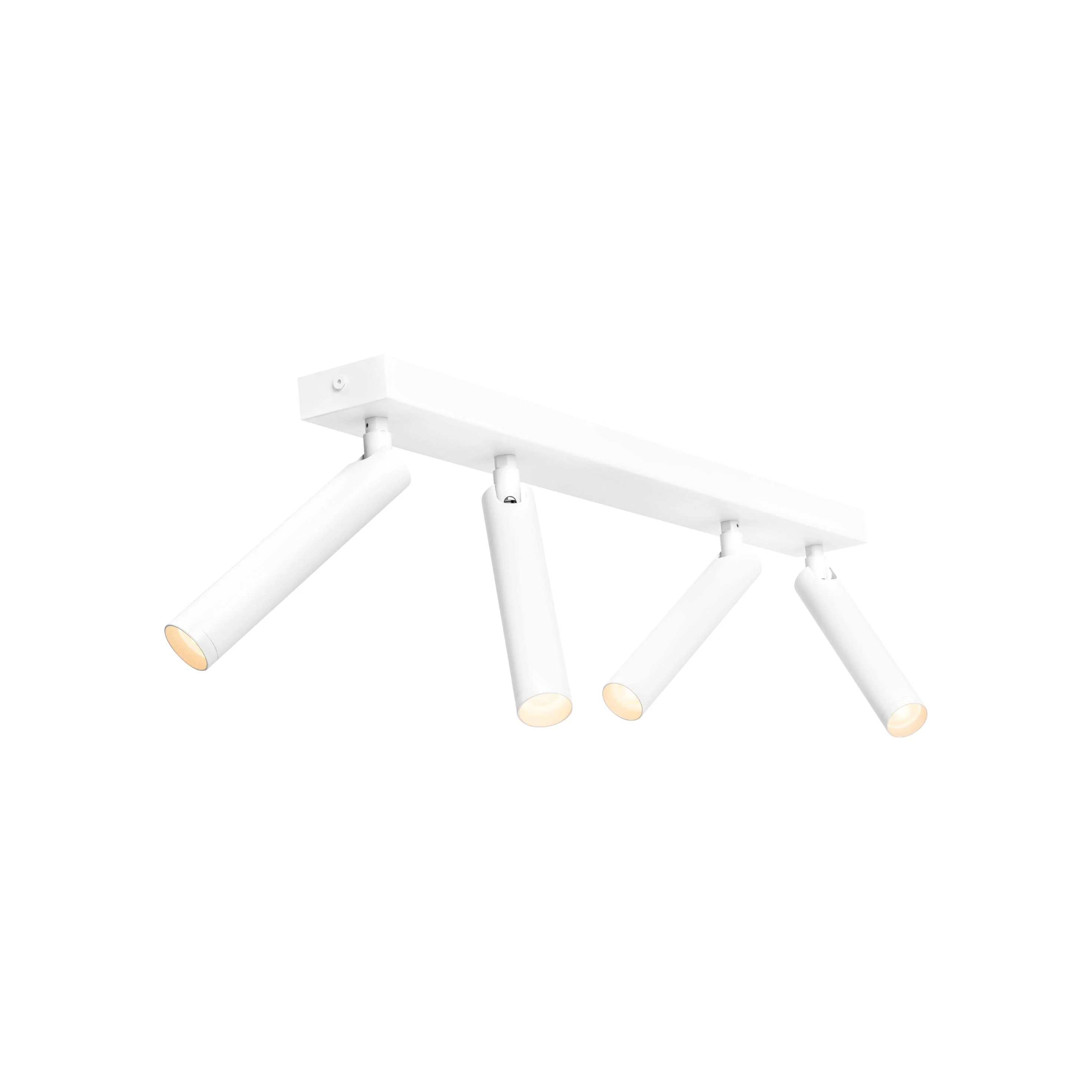 Lampa sufitowa czteropunktowa ROLL 4 biały - Image 2