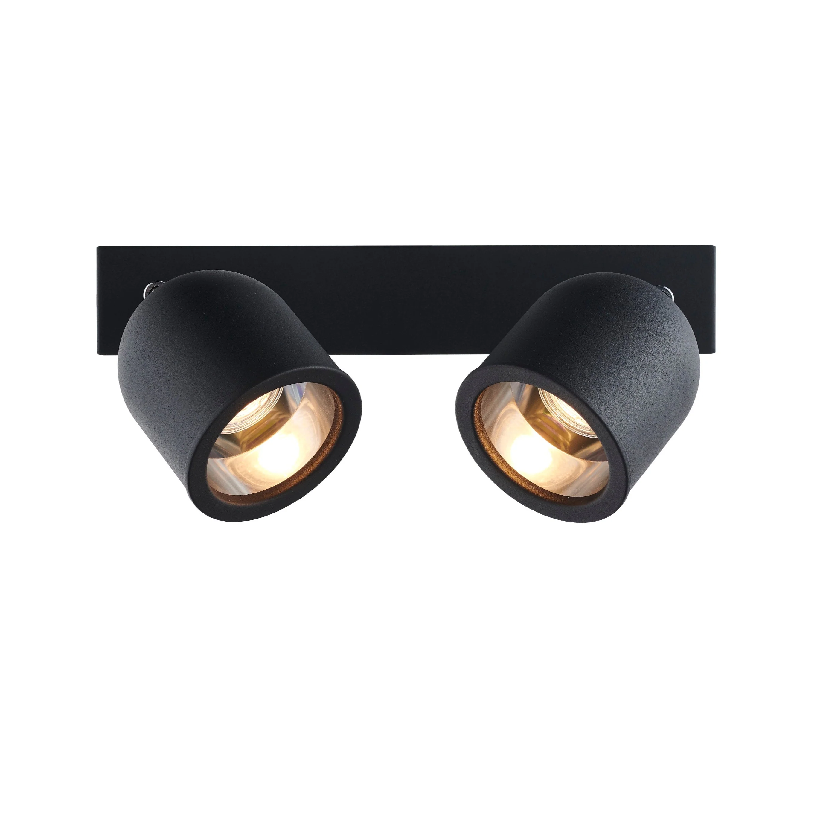Lampa sufitowa dwupunktowa SPARK 2 czarny