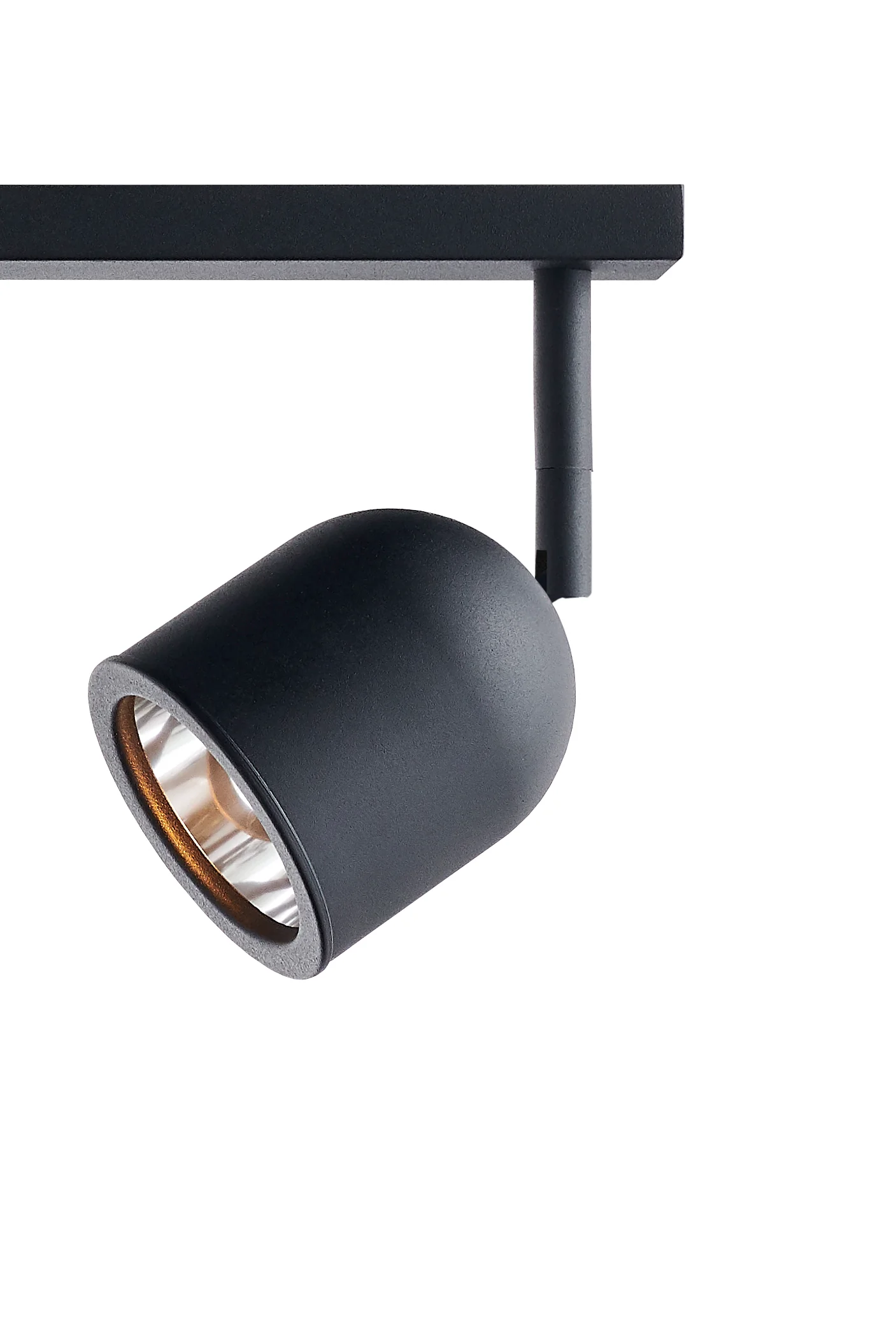 Lampa sufitowa dwupunktowa SPARK 2 czarny - Image 4