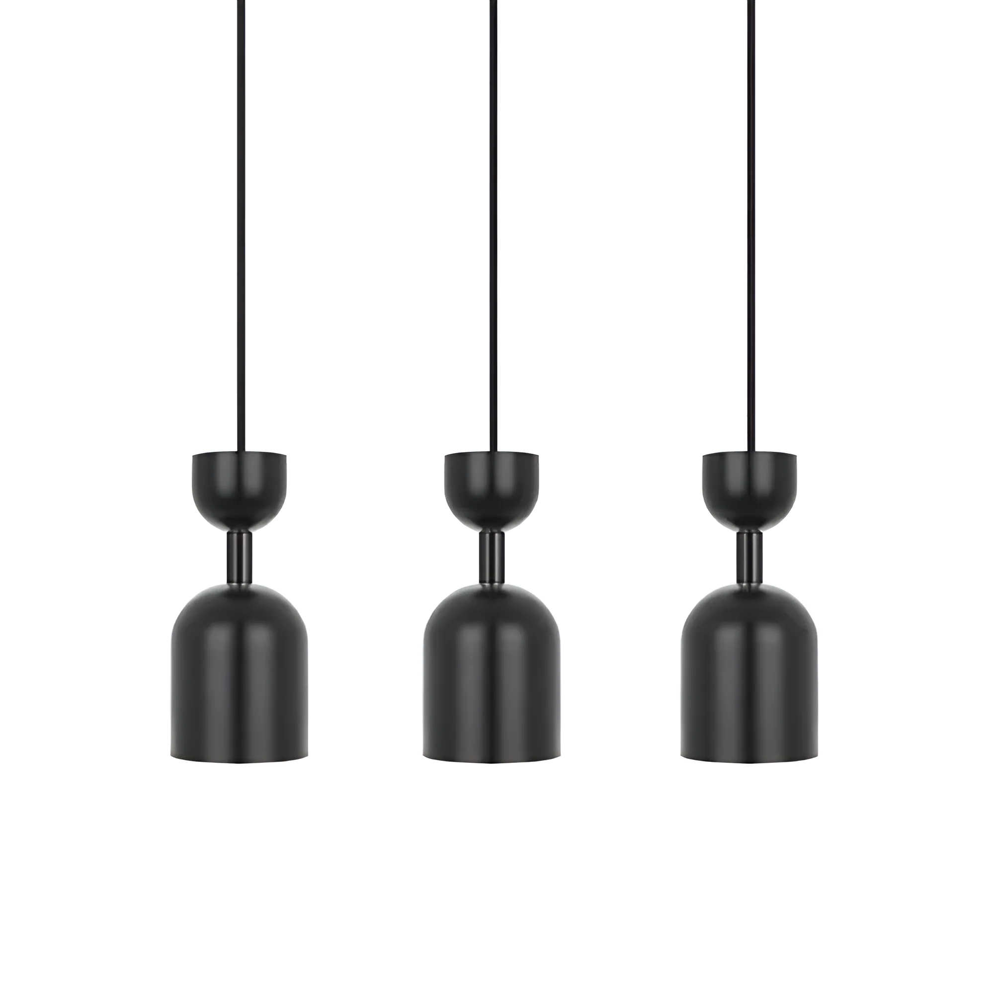Lampa sufitowa SUPURU 3L czarny