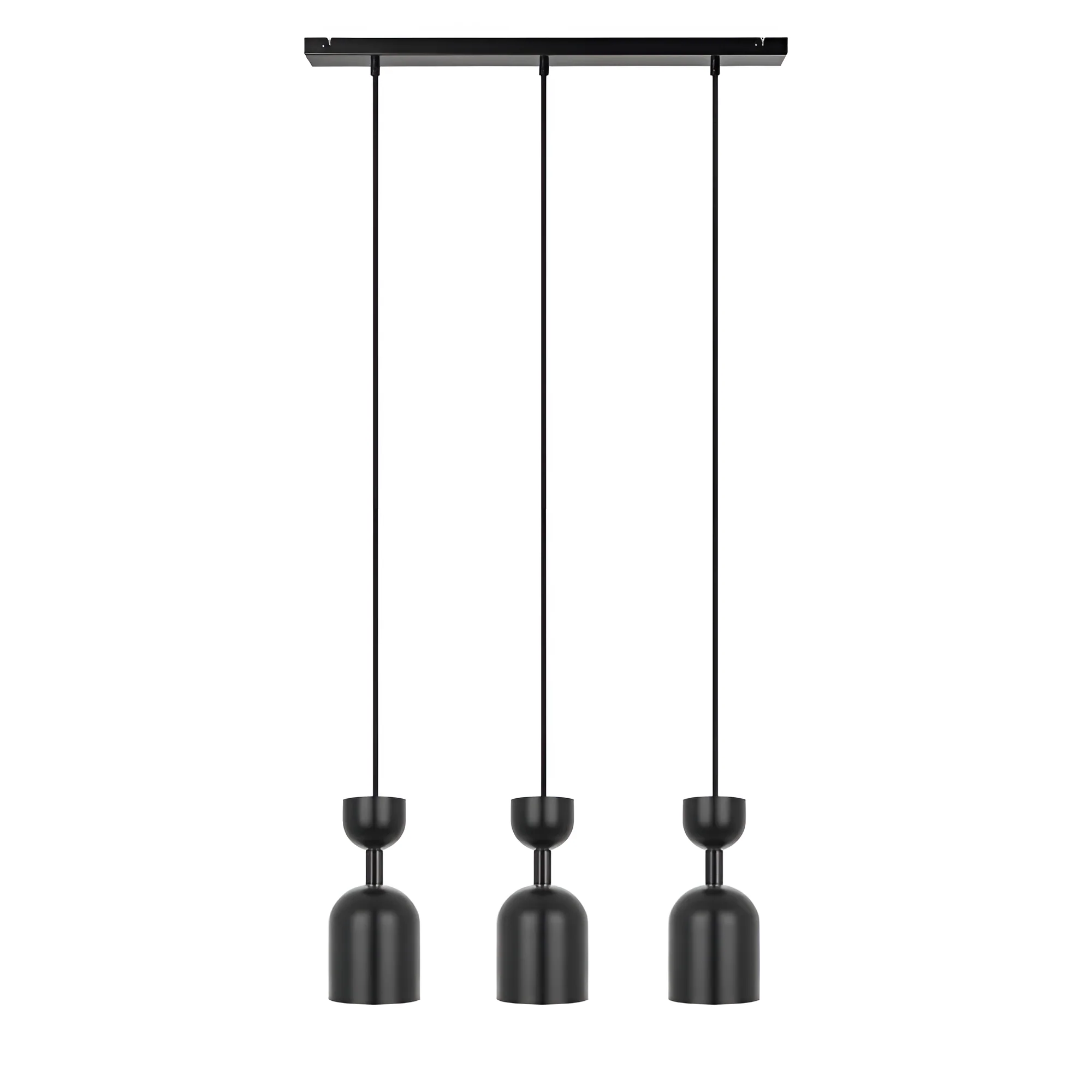 Lampa sufitowa SUPURU 3L czarny - Image 3
