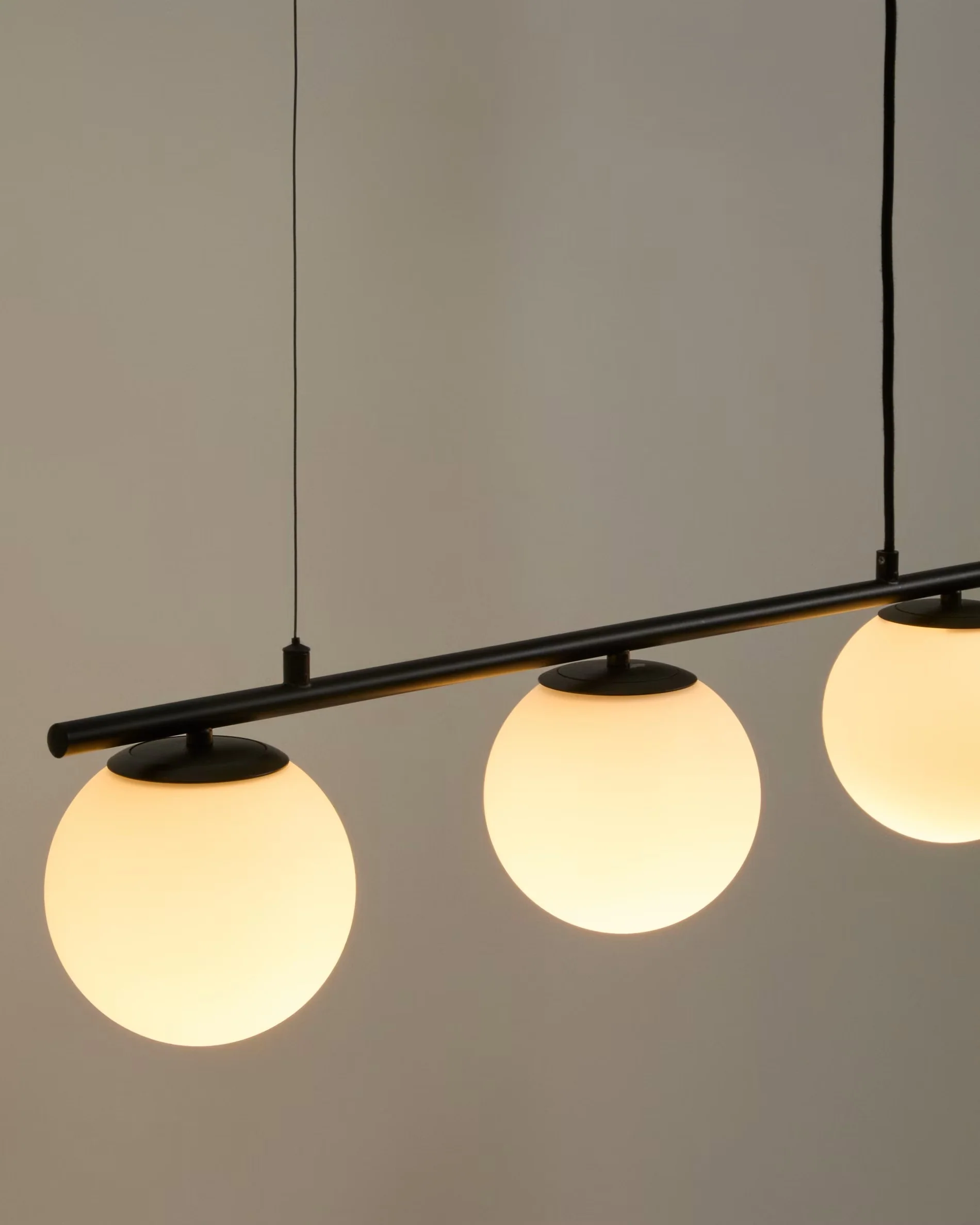 Lampa wisząca trzypunktowa BRISIA czarny - Image 3