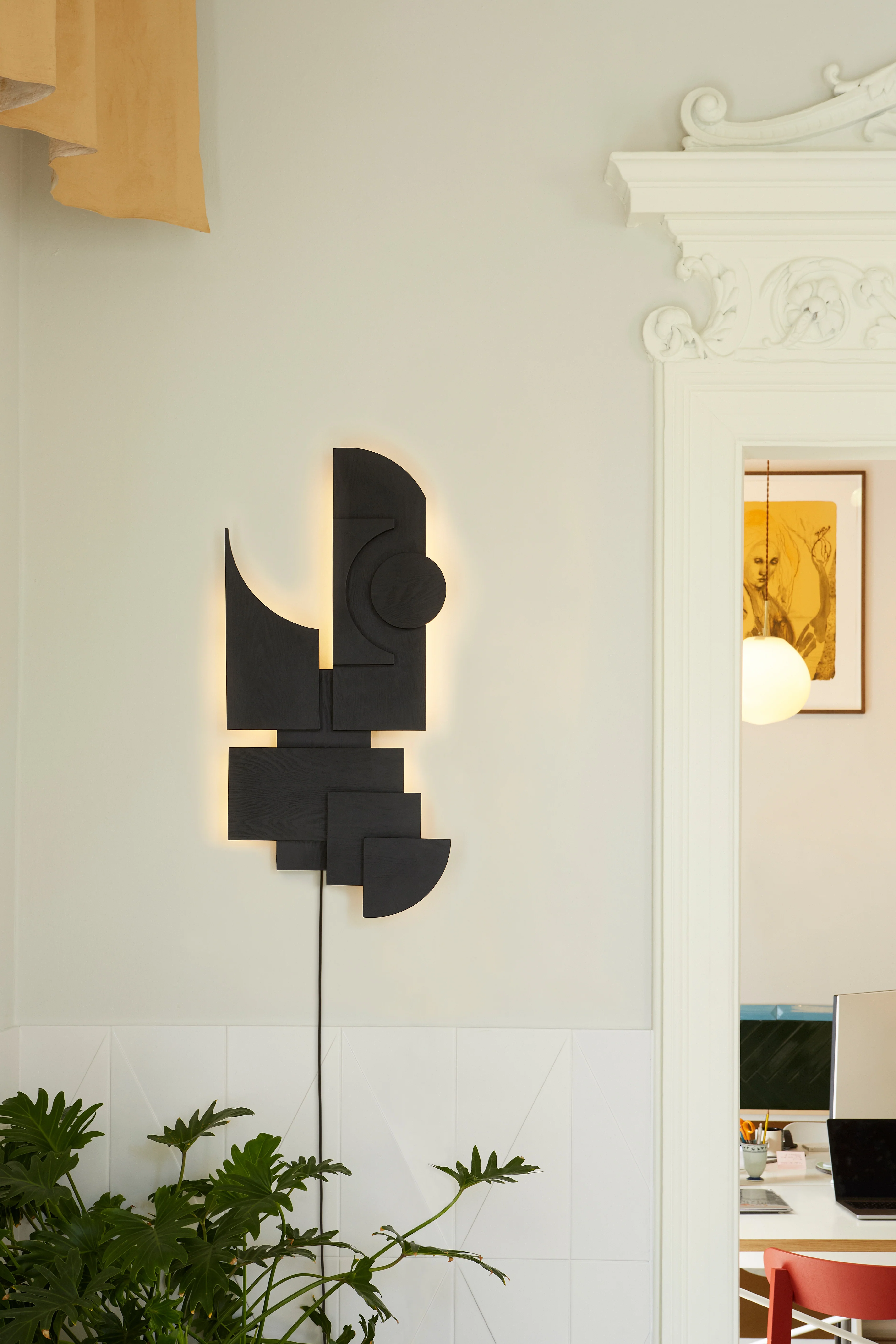 Kinkiet TOTEM DECO czarny - Image 3