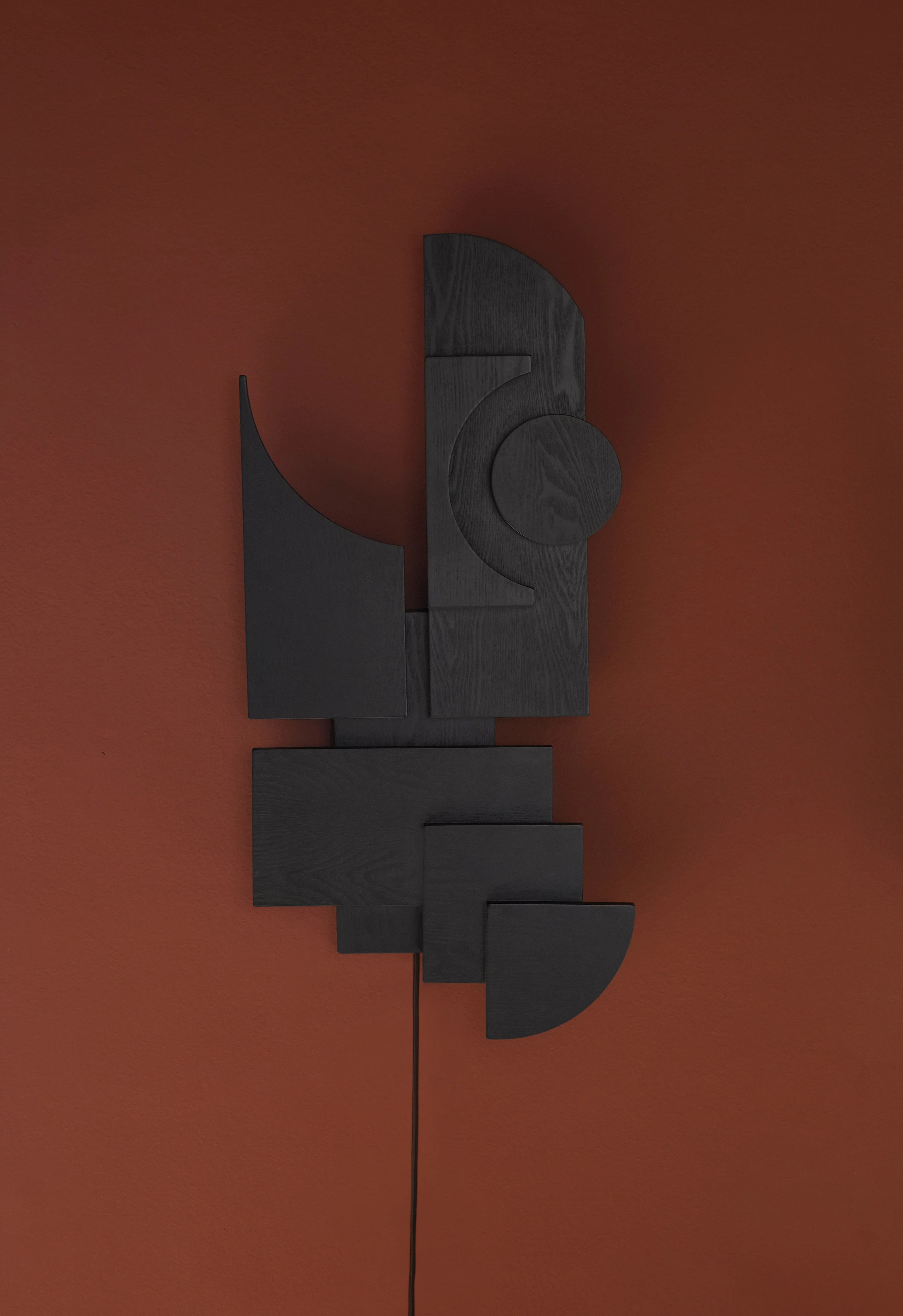 Kinkiet TOTEM DECO czarny - Image 6
