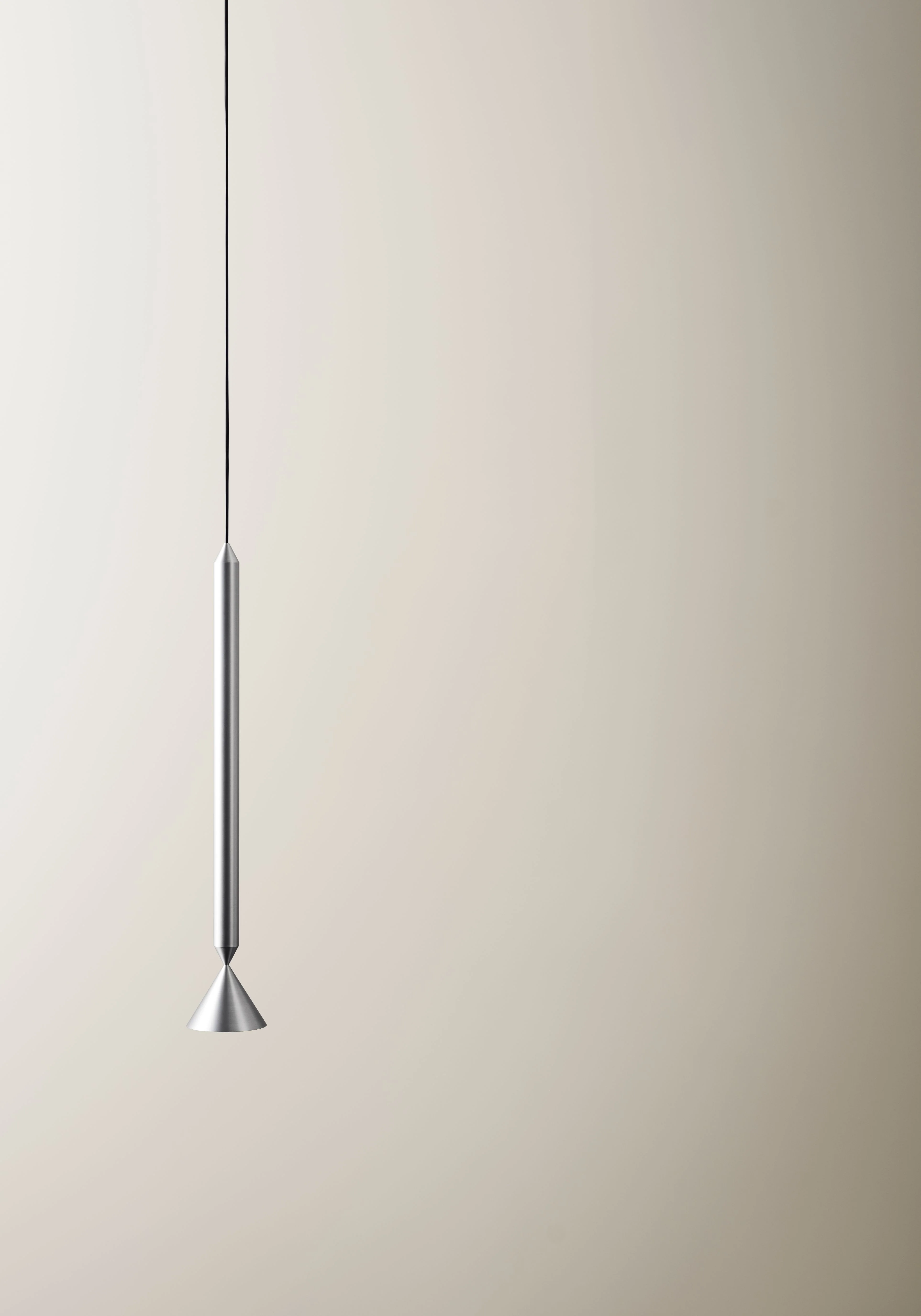Lampa wisząca APOLLO GRAND srebrny - Image 3