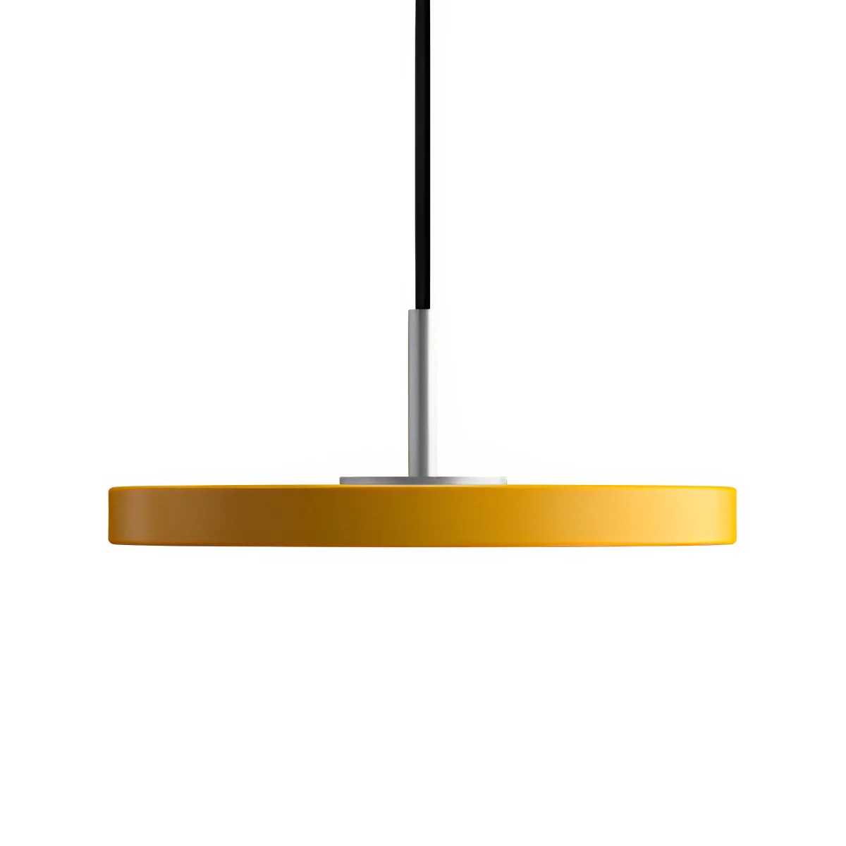 Lampa wisząca ASTERIA MICRO żółty ze srebrną wstawką - Image 3