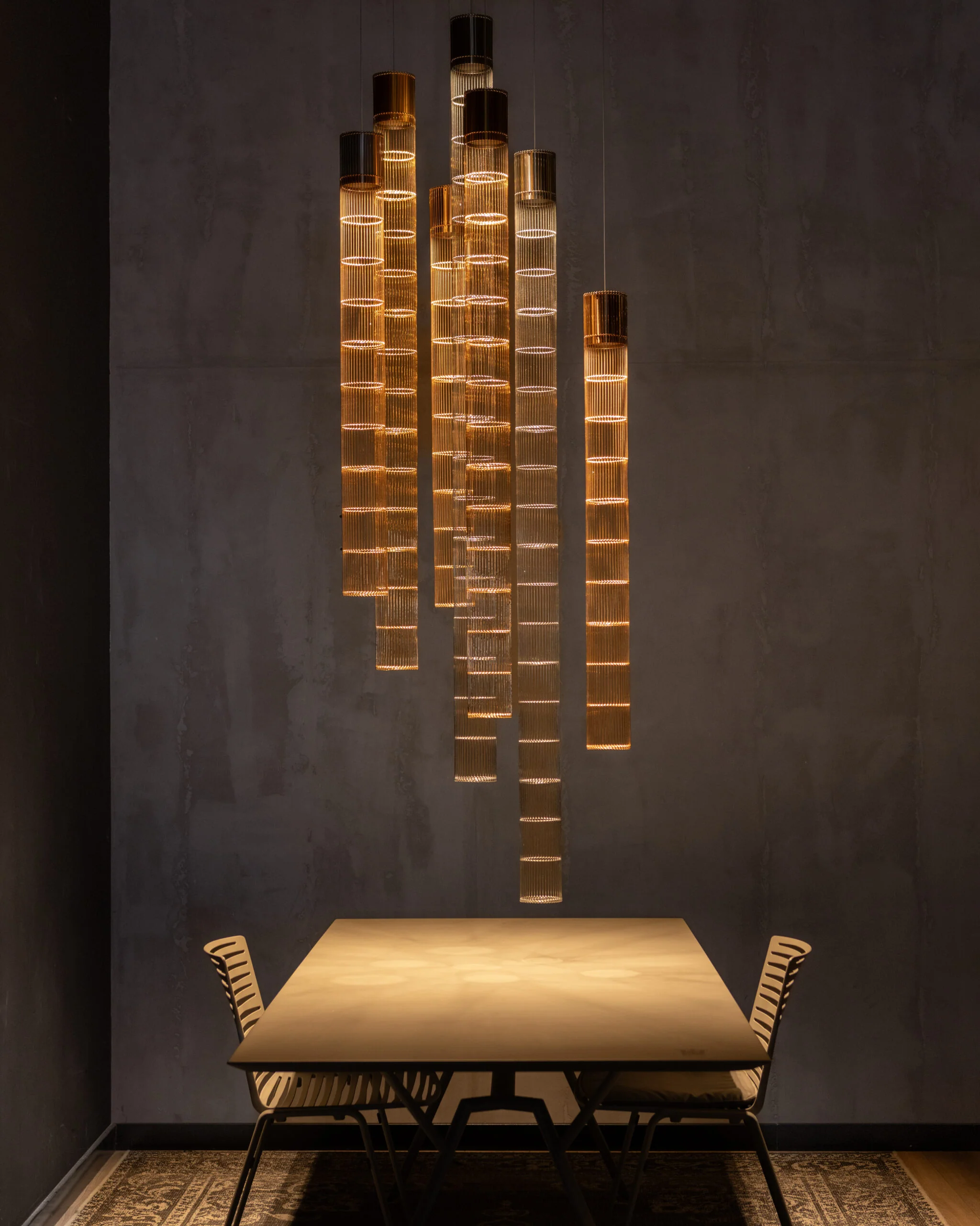 Lampa wisząca STELAR siatka - Image 11