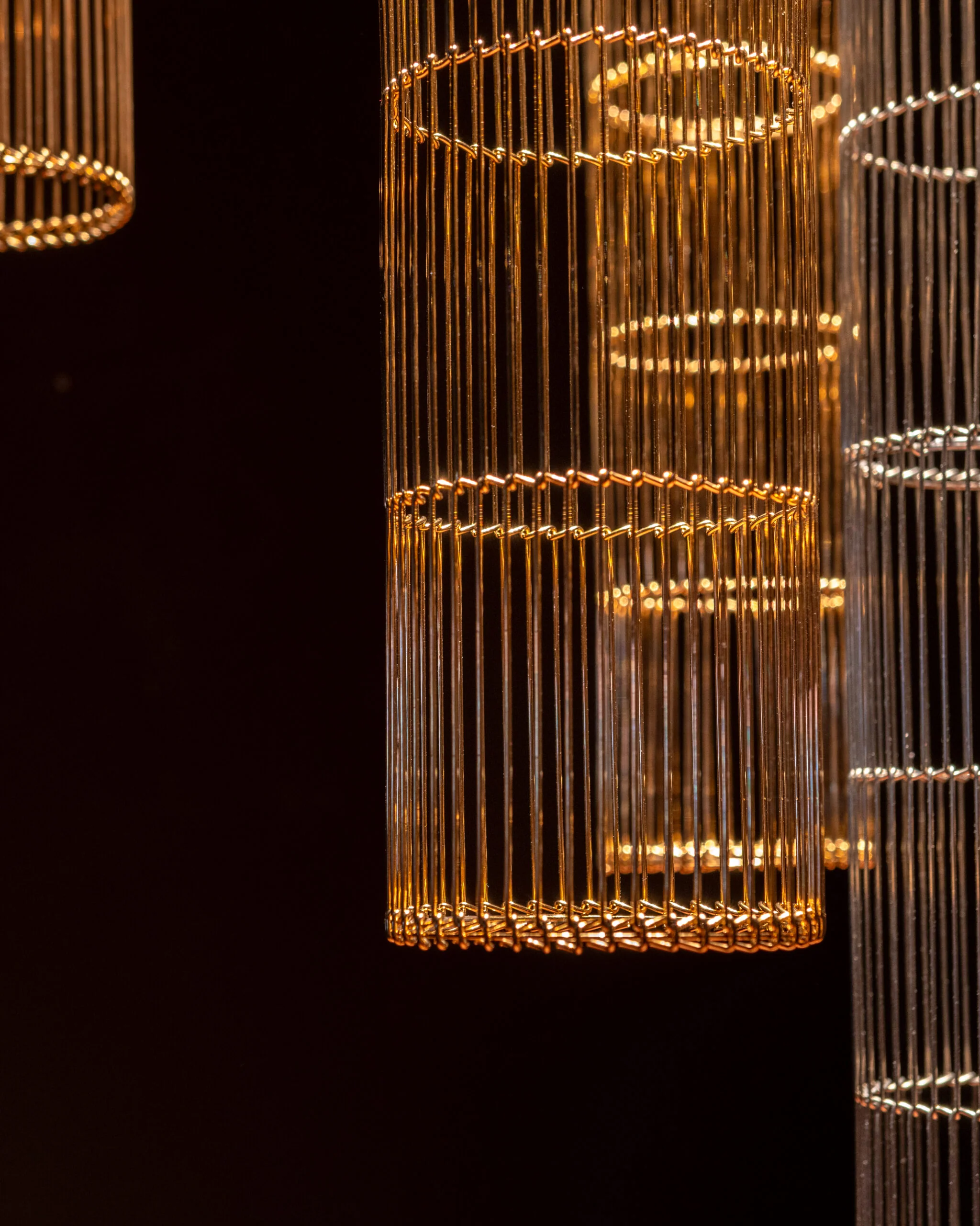 Lampa wisząca STELAR siatka - Image 12