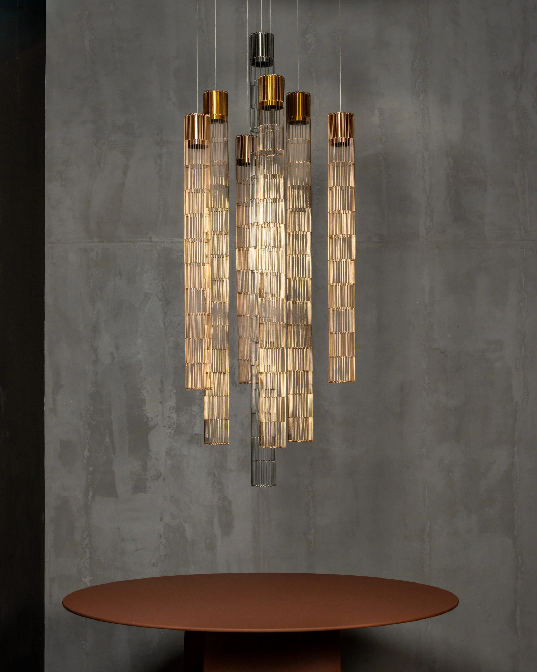 Lampa wisząca STELAR siatka - Image 13