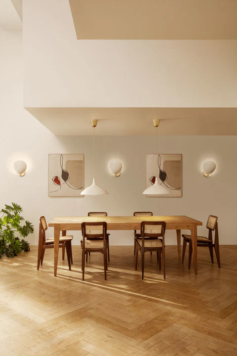 Lampa wisząca 1965 zielony - Image 3