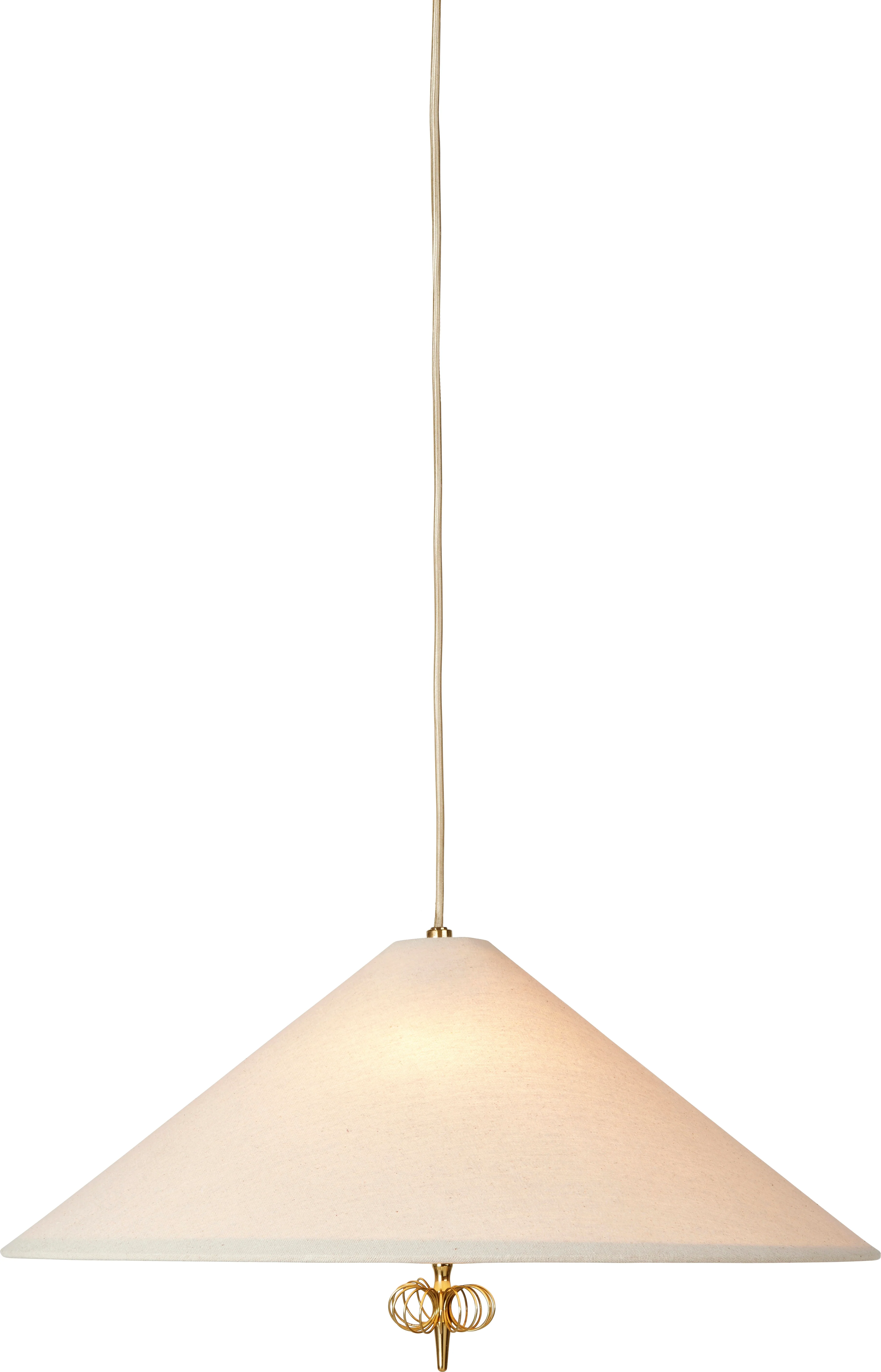 Lampa wisząca 1967 kremowy - Image 3