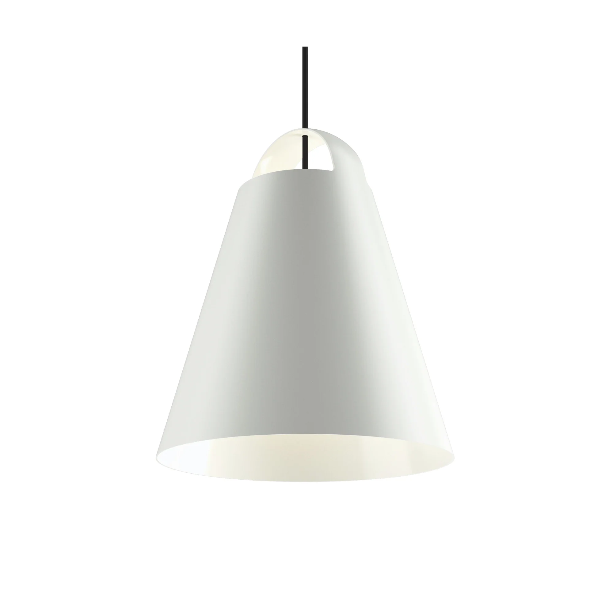 Lampa wisząca ABOVE biały