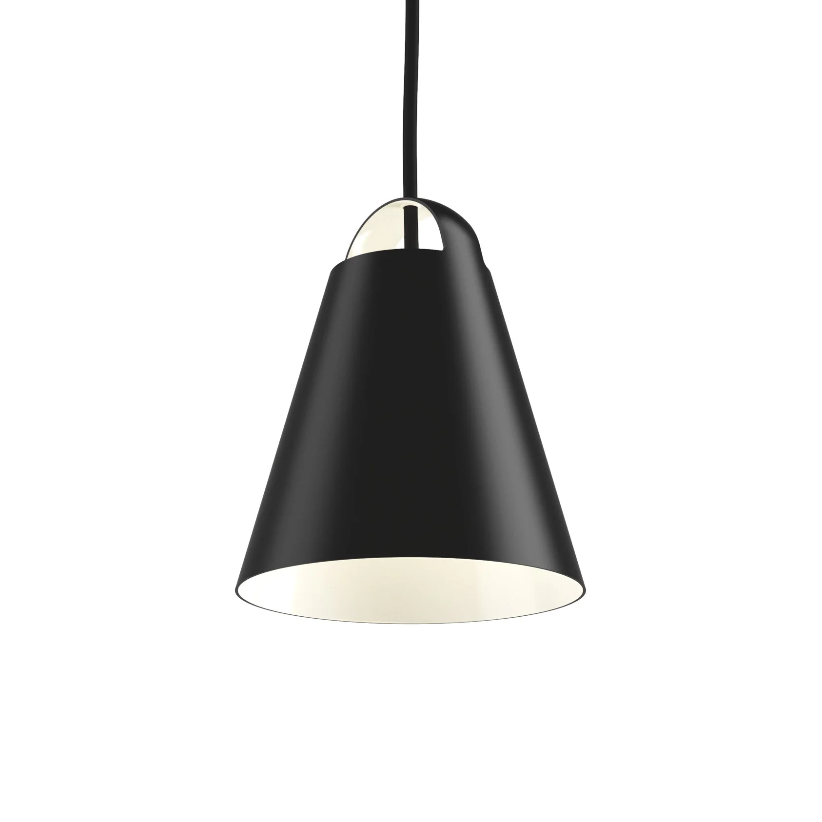Lampa wisząca ABOVE czarny