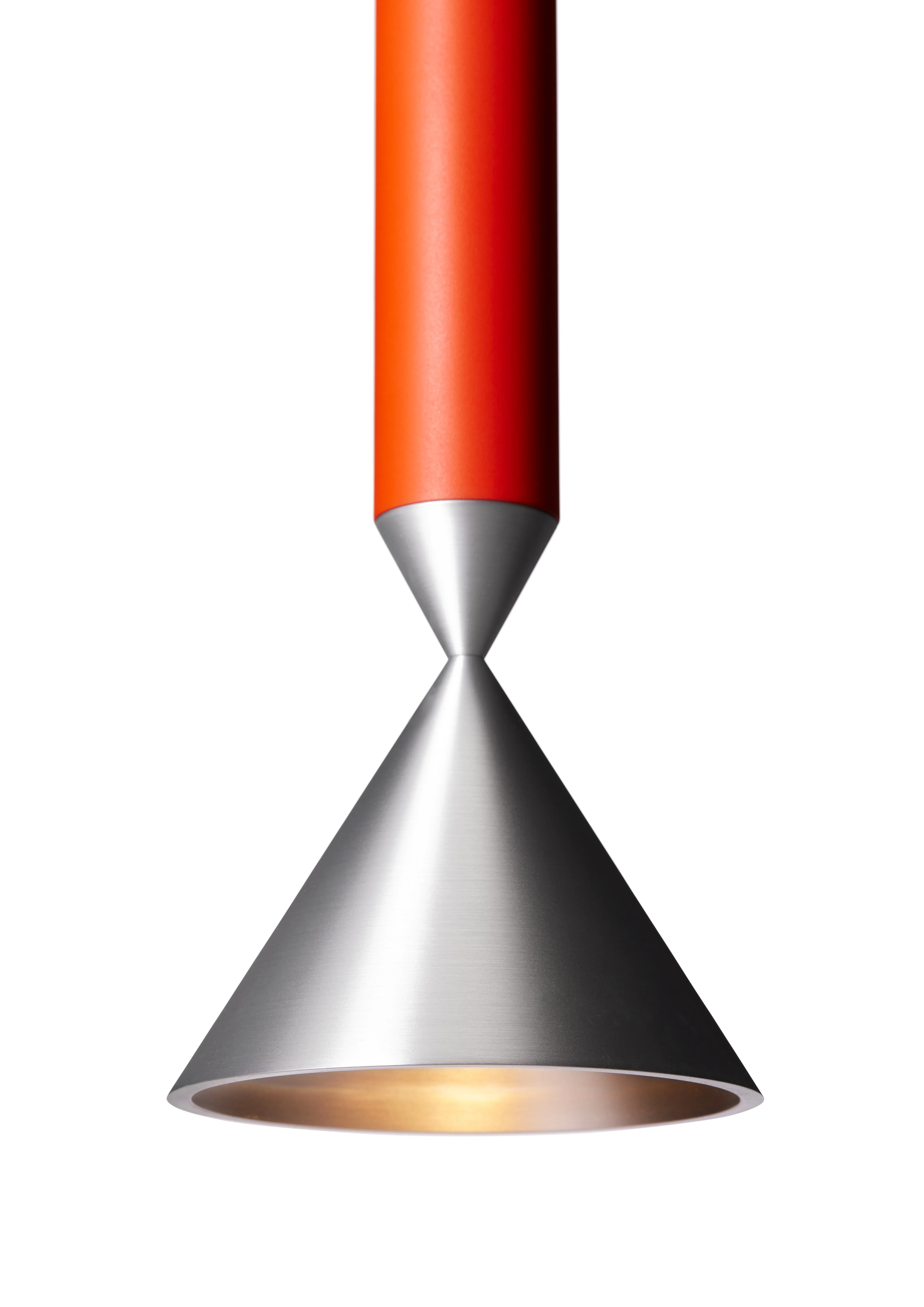 Lampa wisząca APOLLO GRAND czerwona pomarańcza - Image 3