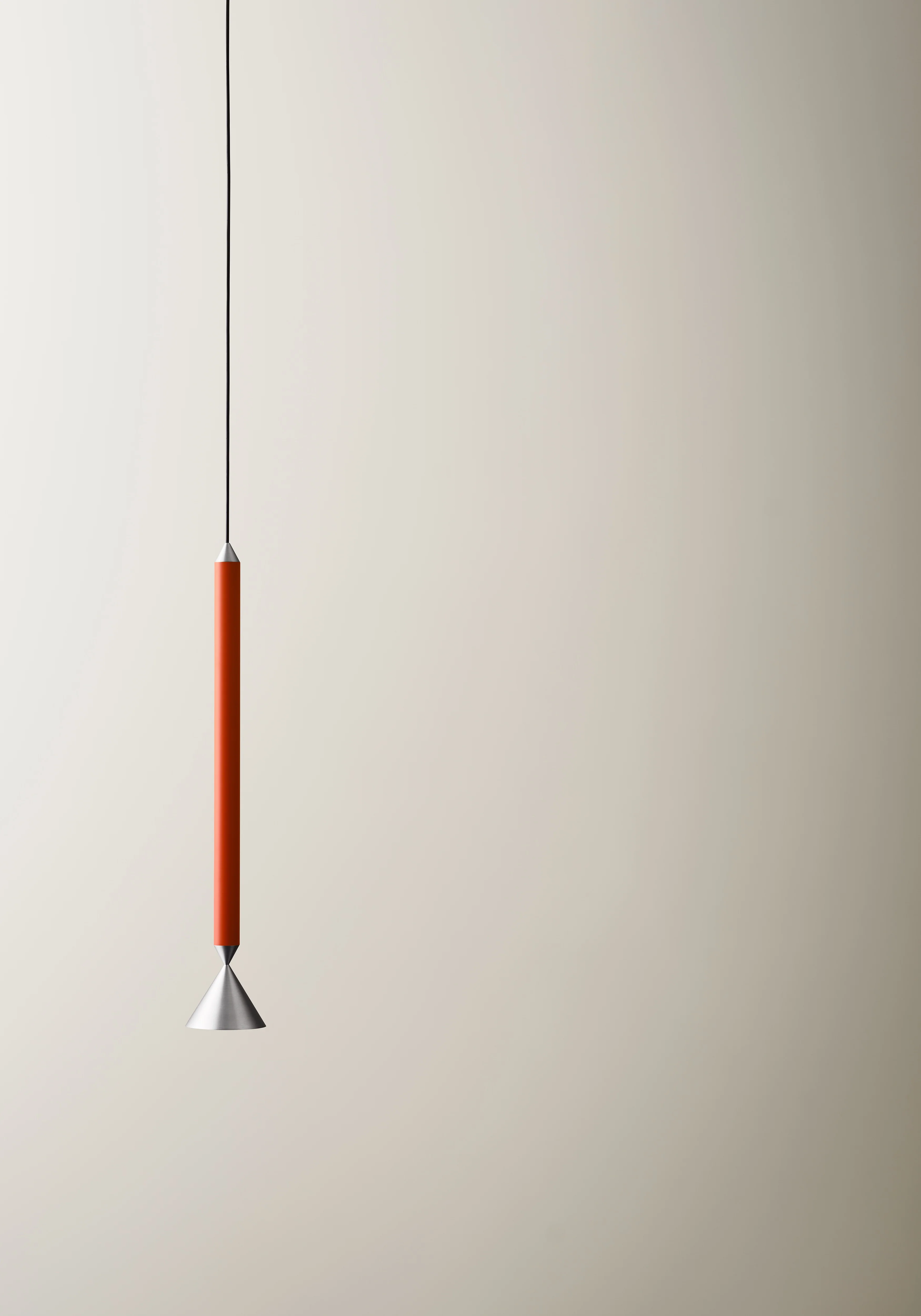 Lampa wisząca APOLLO GRAND czerwona pomarańcza - Image 5