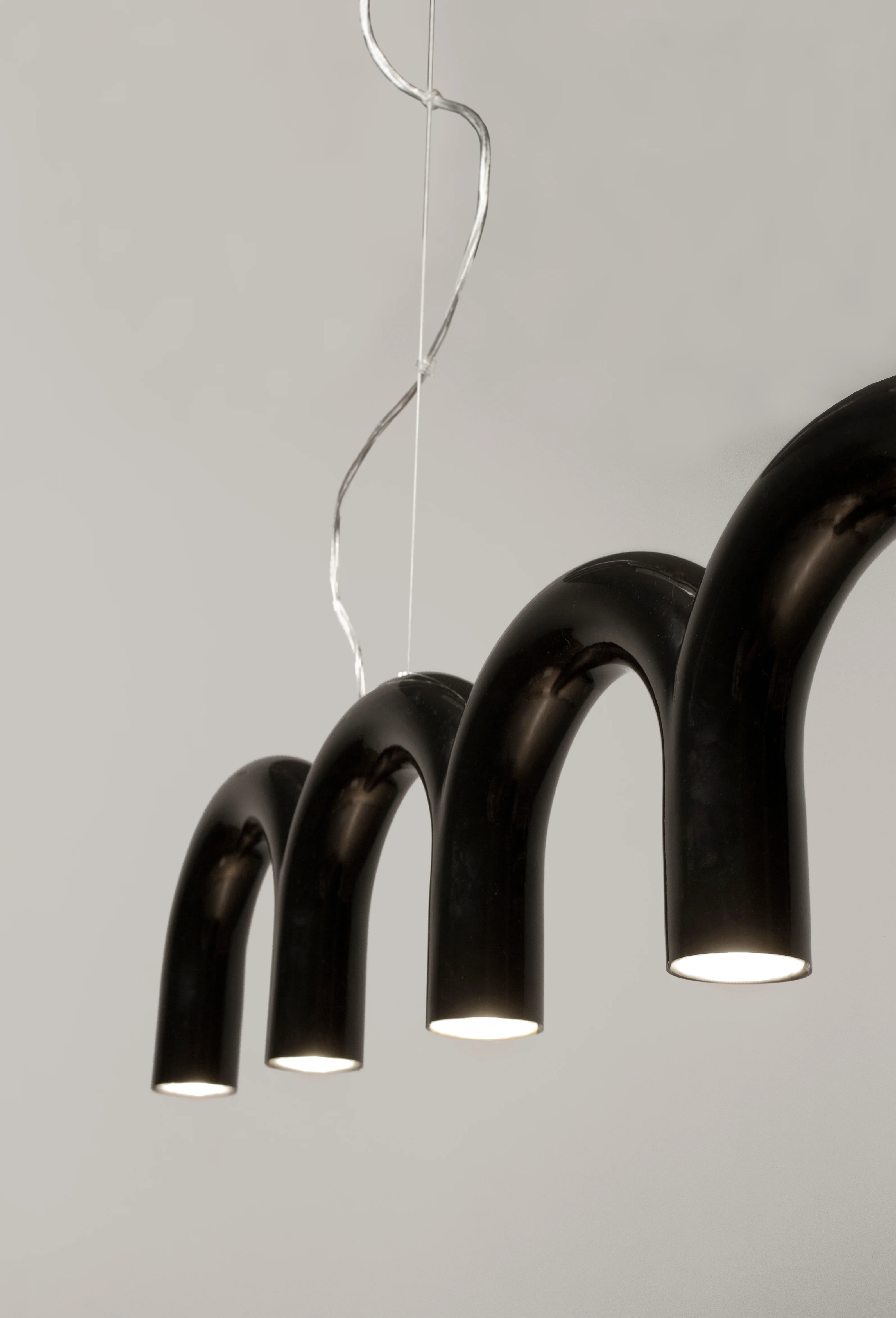 Lampa wisząca ARCH STRAIGHT czarny - Image 4