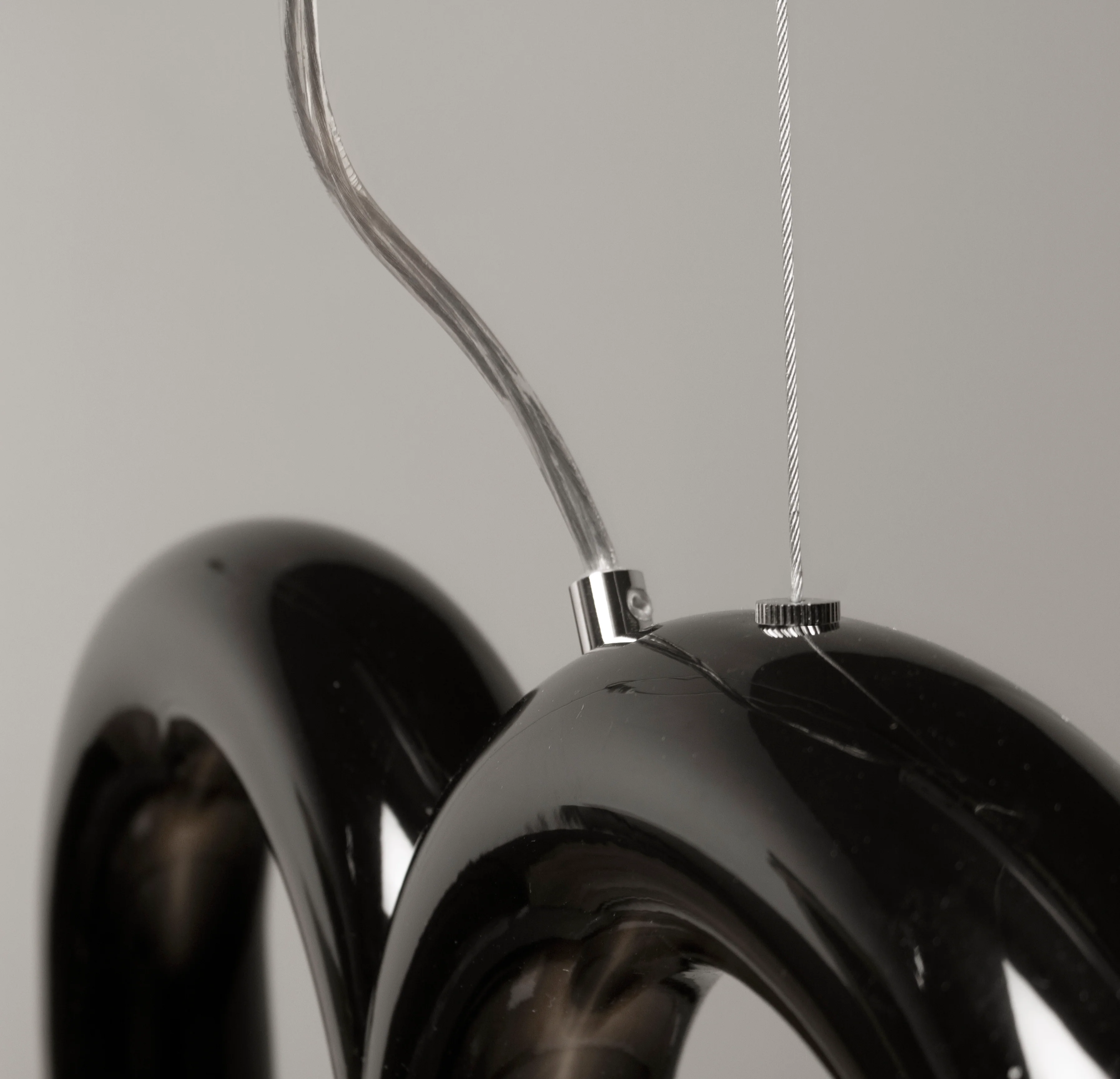 Lampa wisząca ARCH STRAIGHT czarny - Image 5