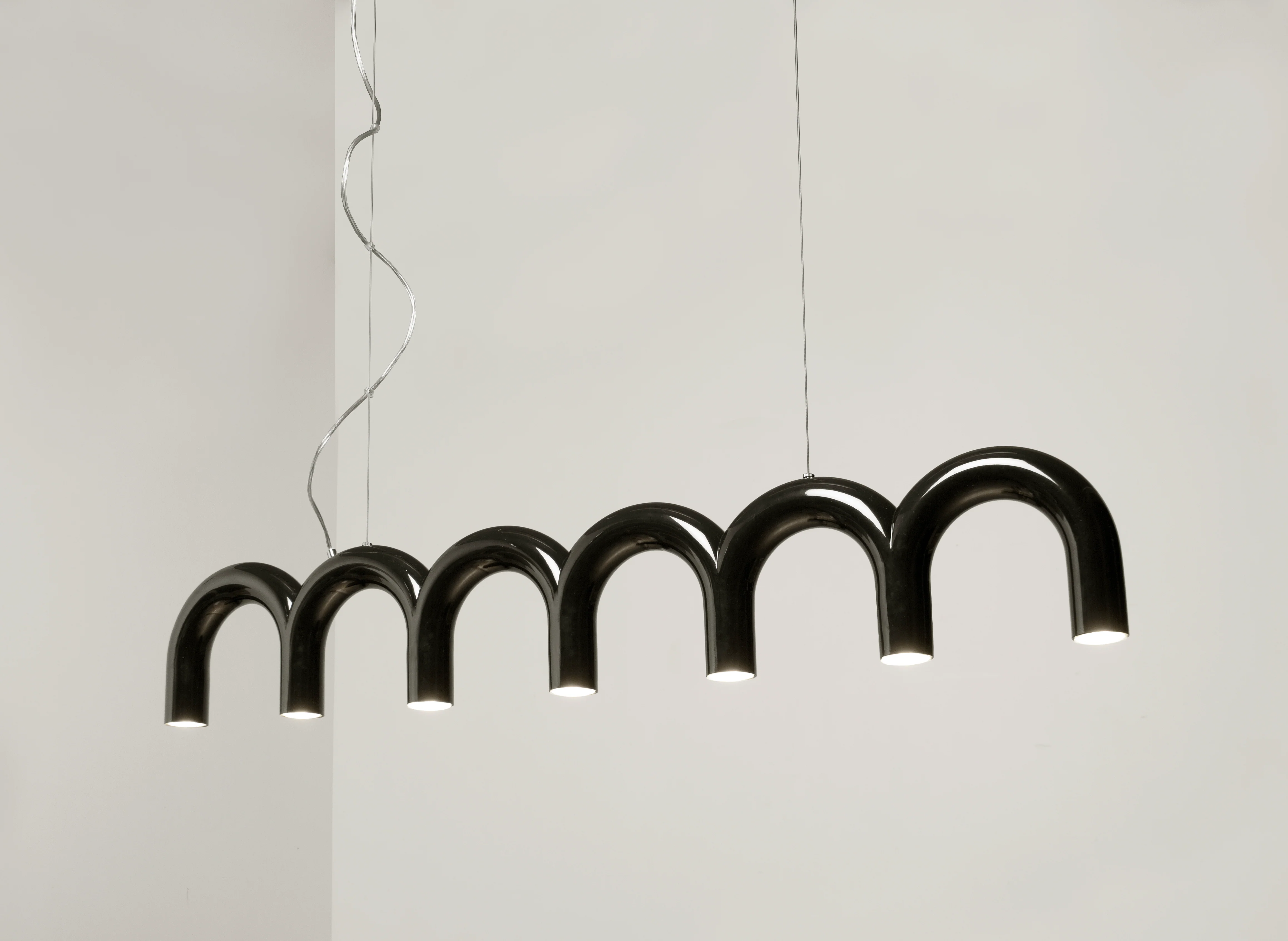 Lampa wisząca ARCH STRAIGHT czarny - Image 7