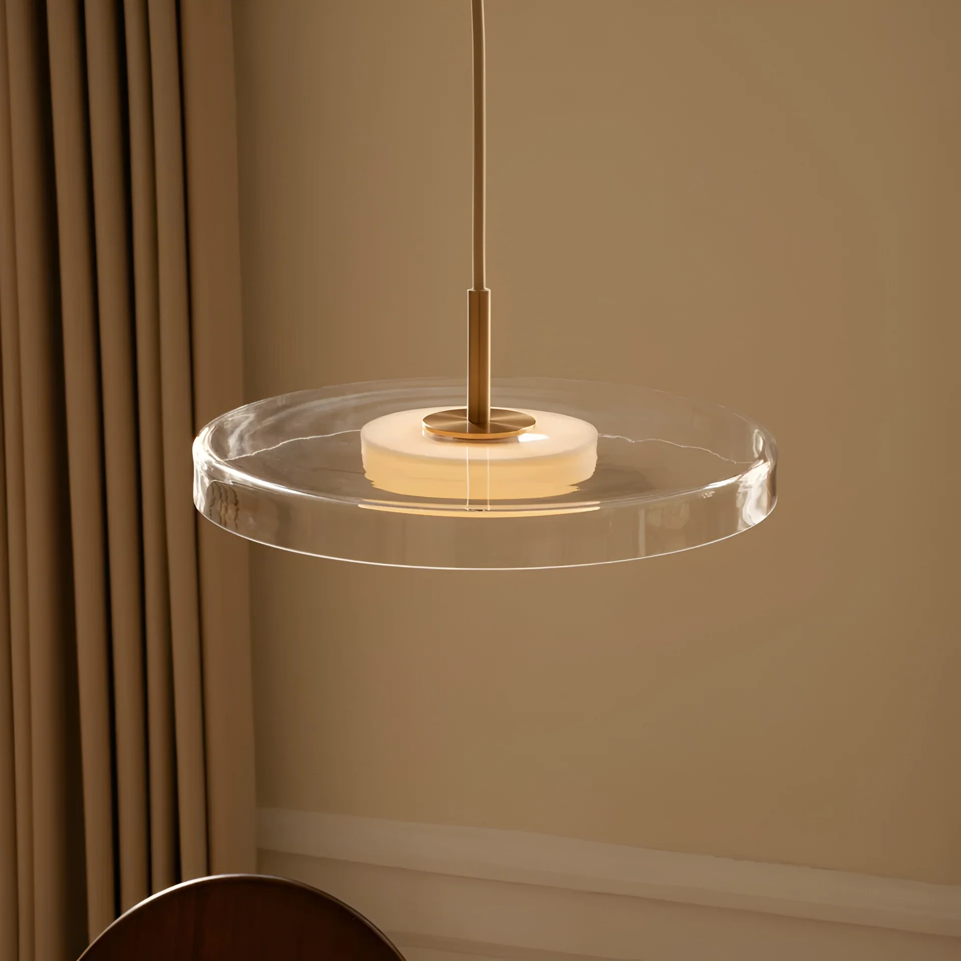 Lampa wisząca ASTERIA GLASS transparentny - Image 2