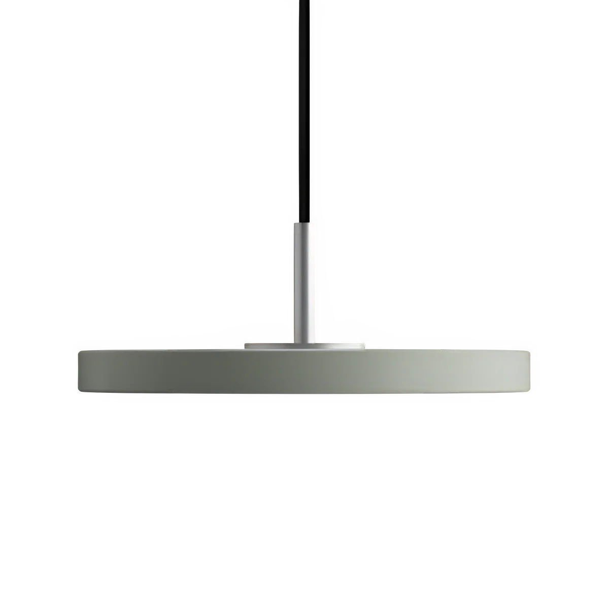 Lampa wisząca ASTERIA MICRO oliwkowy ze srebrną wstawką - Image 3
