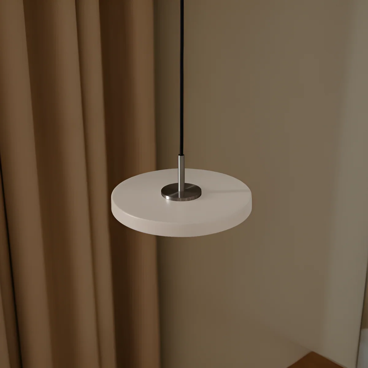 Lampa wisząca ASTERIA MICRO perłowy ze srebrną wstawką - Image 2