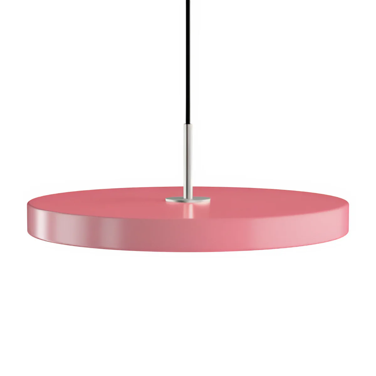 Lampa wisząca ASTERIA PLUS jasnoróżowy ze srebrną wstawką - Image 5