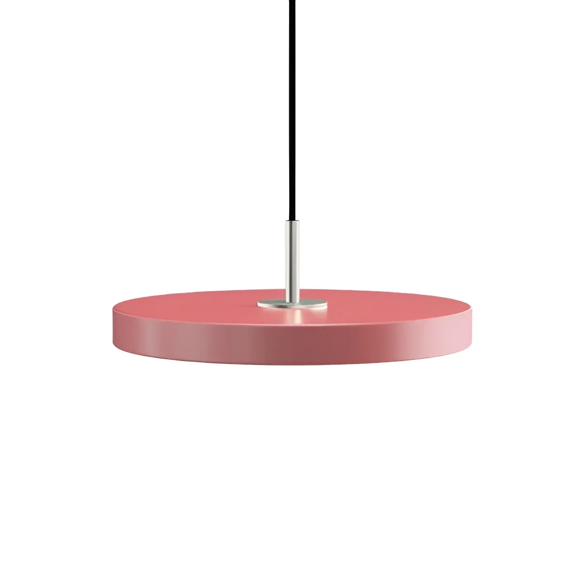 Lampa wisząca ASTERIA PLUS jasnoróżowy ze srebrną wstawką - Image 6