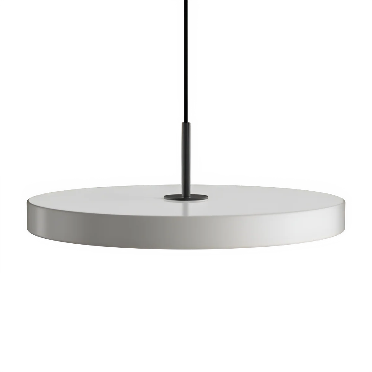 Lampa wisząca ASTERIA PLUS jasnoszary z czarną wstawką - Image 5